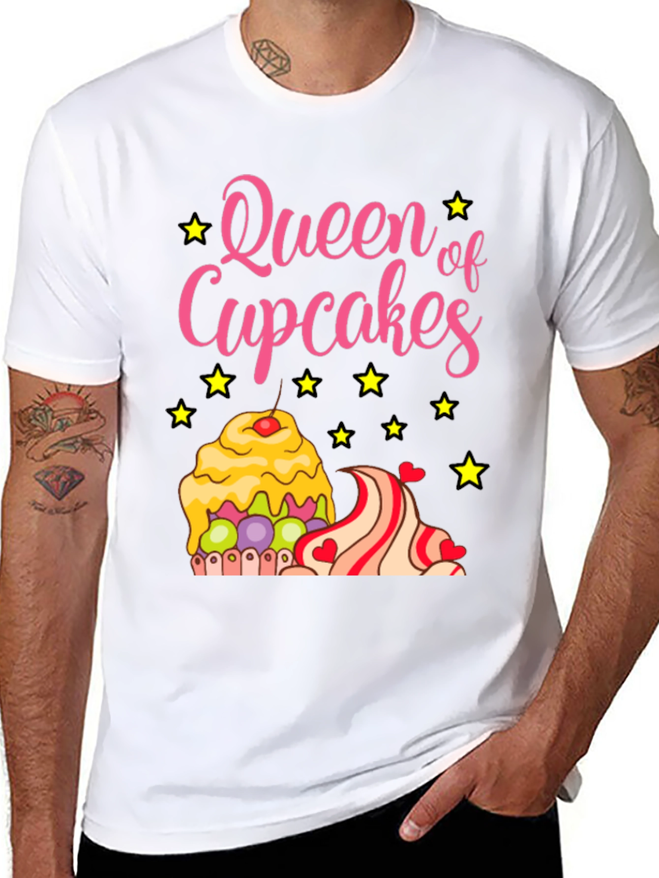 Queen of Cupcakes Graphic Tee