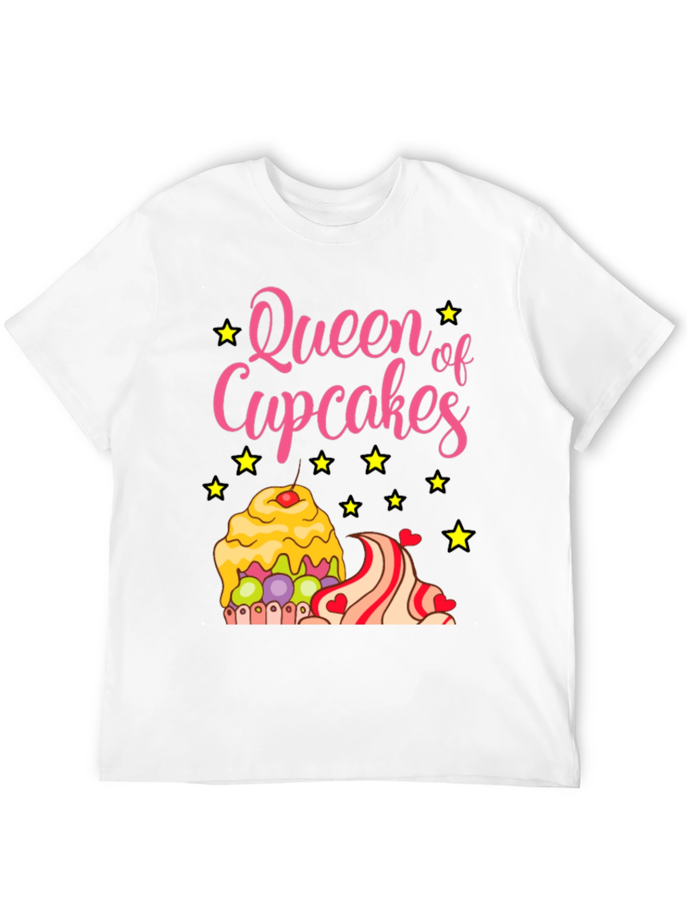 Queen of Cupcakes Graphic Tee