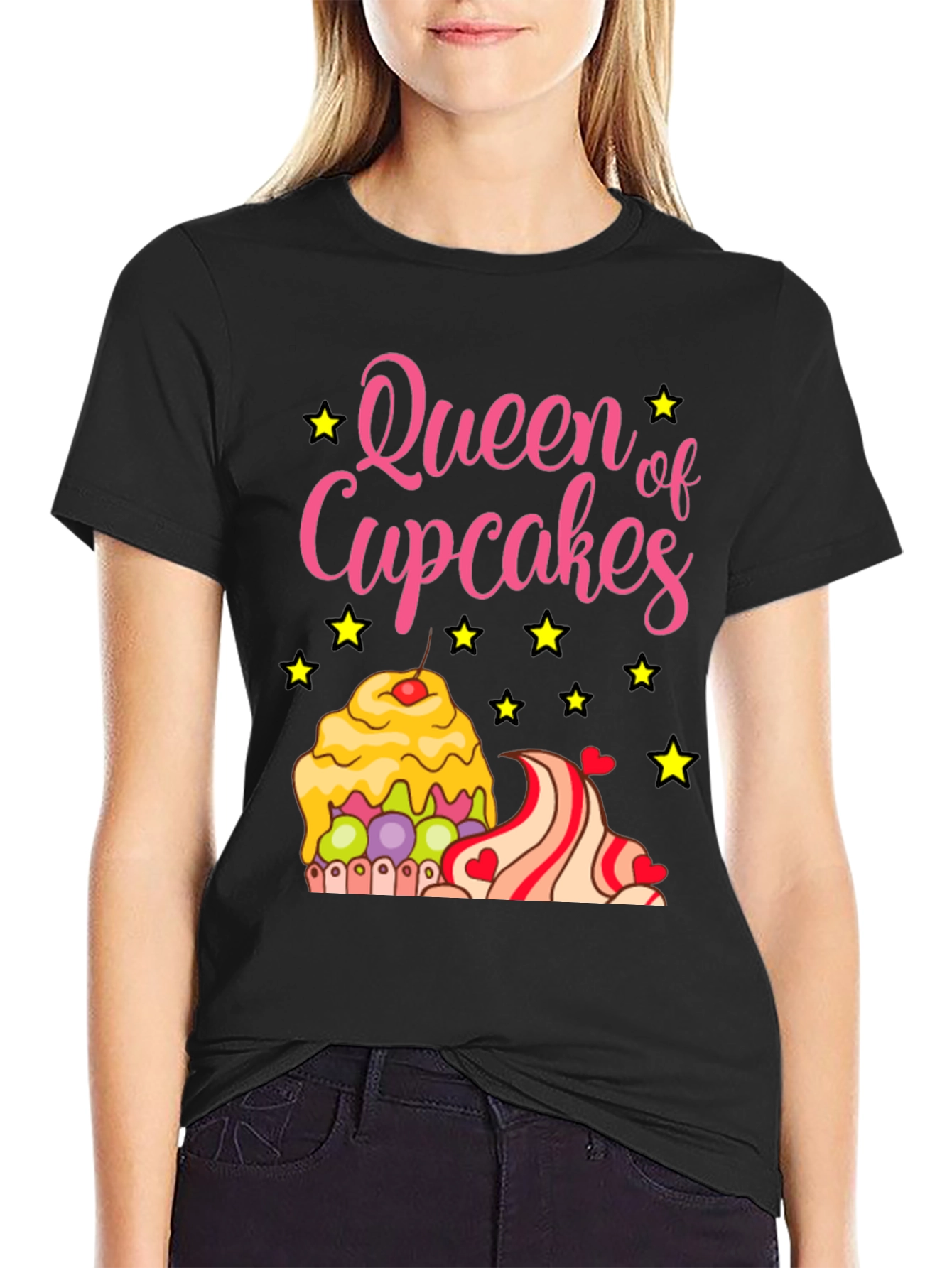 Queen of Cupcakes Graphic Tee
