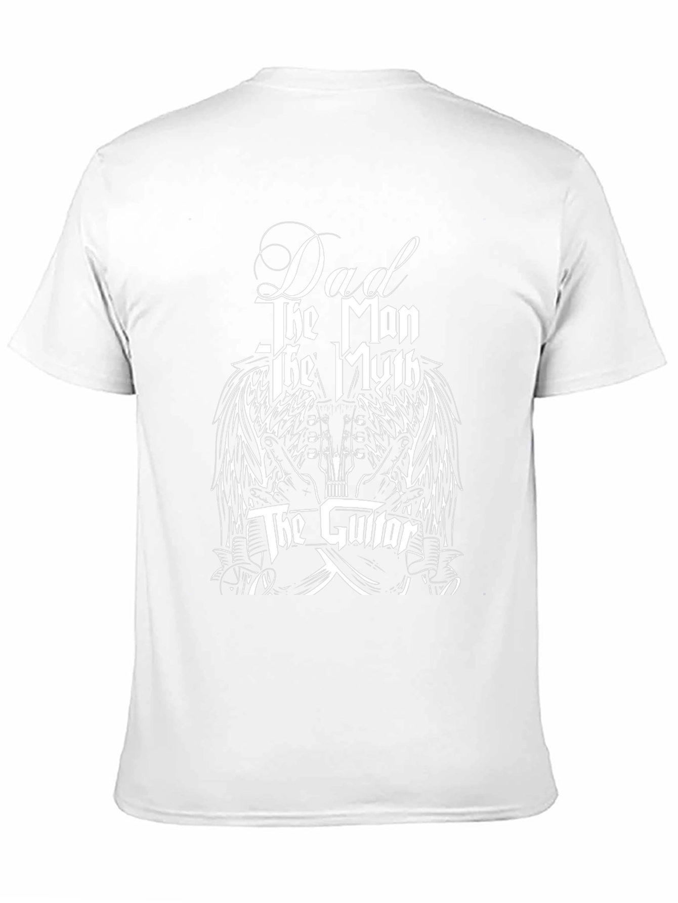 Dad The Man The Myth The Guitar T-Shirt