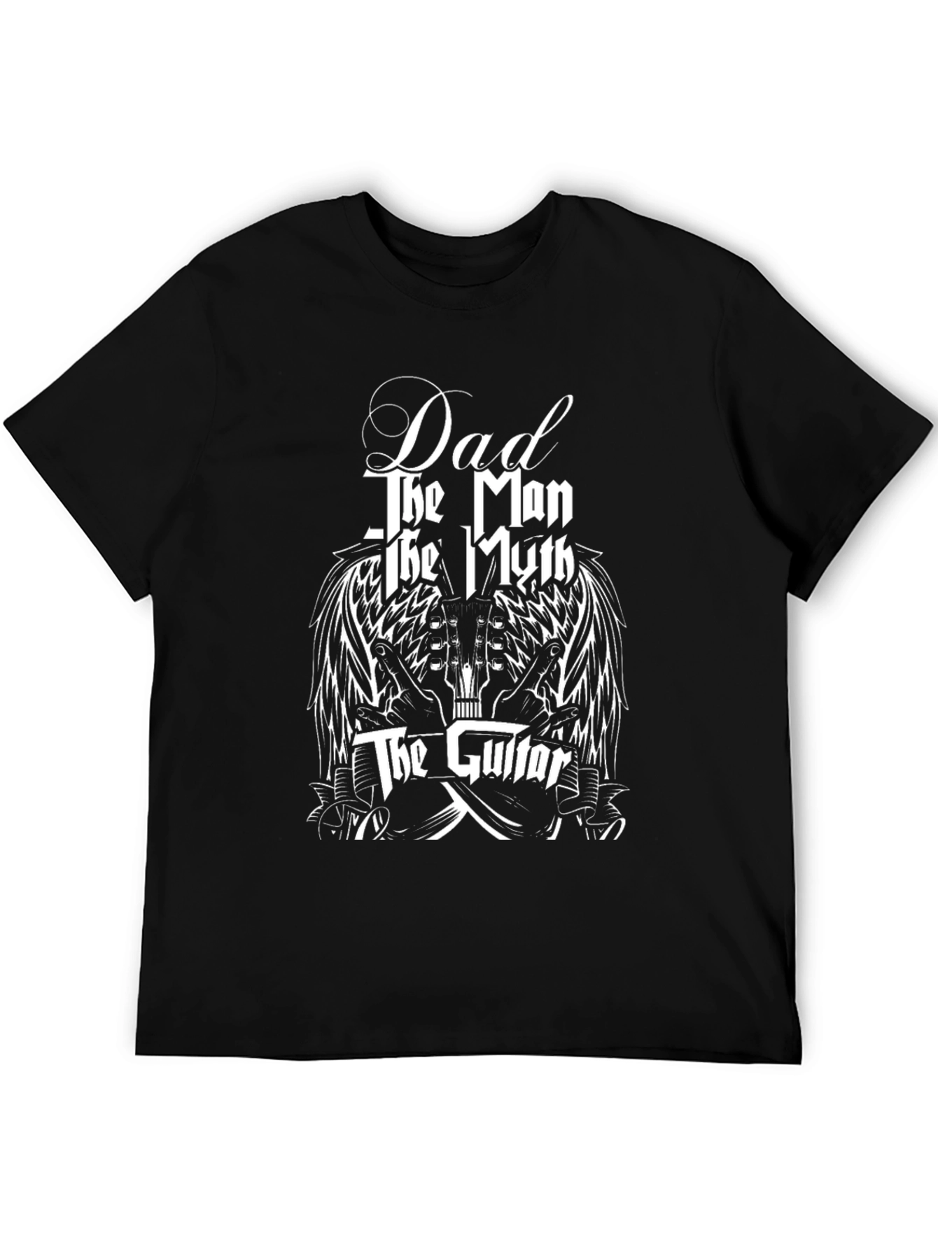 Dad The Man The Myth The Guitar T-Shirt