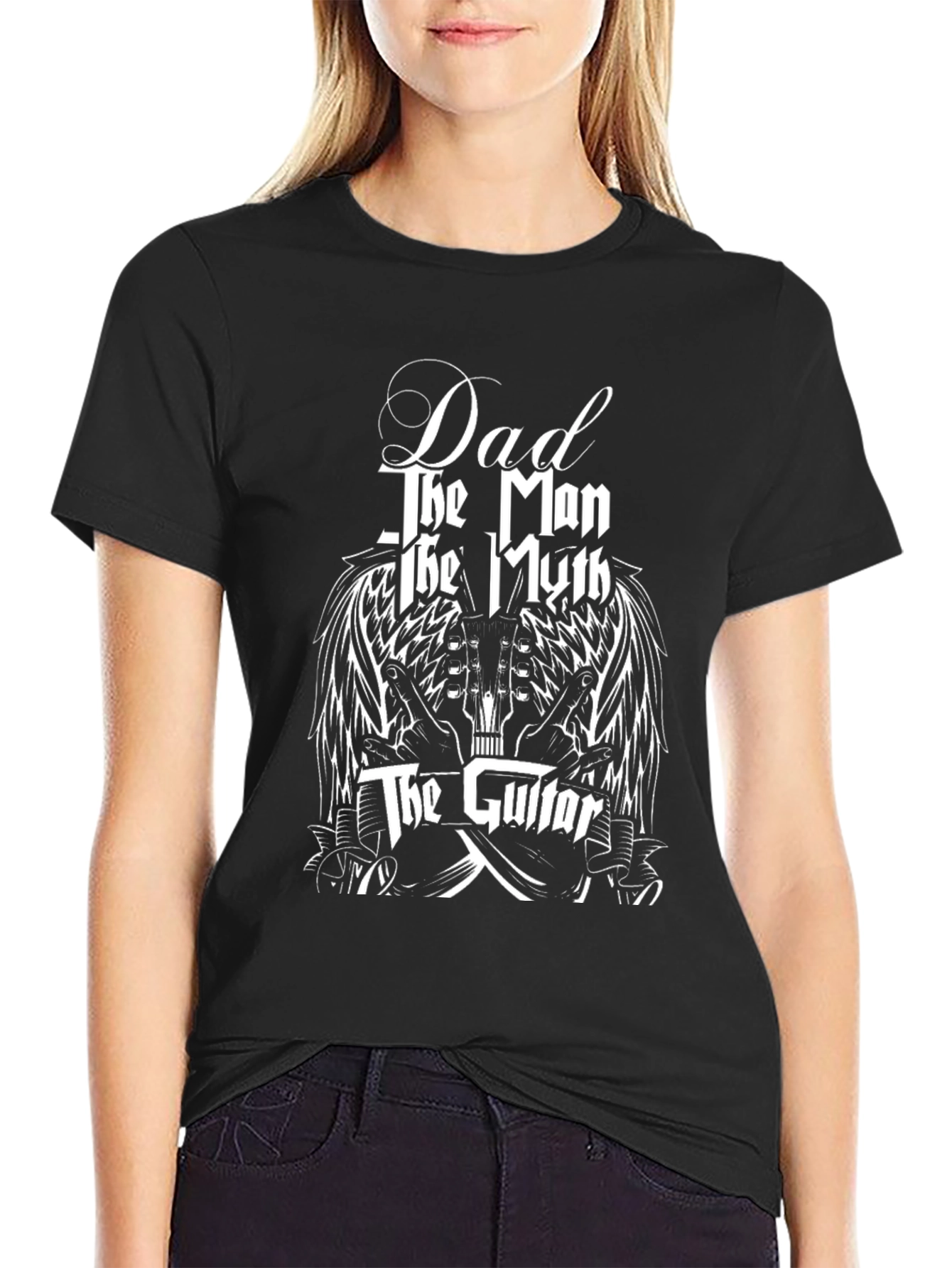 Dad The Man The Myth The Guitar T-Shirt