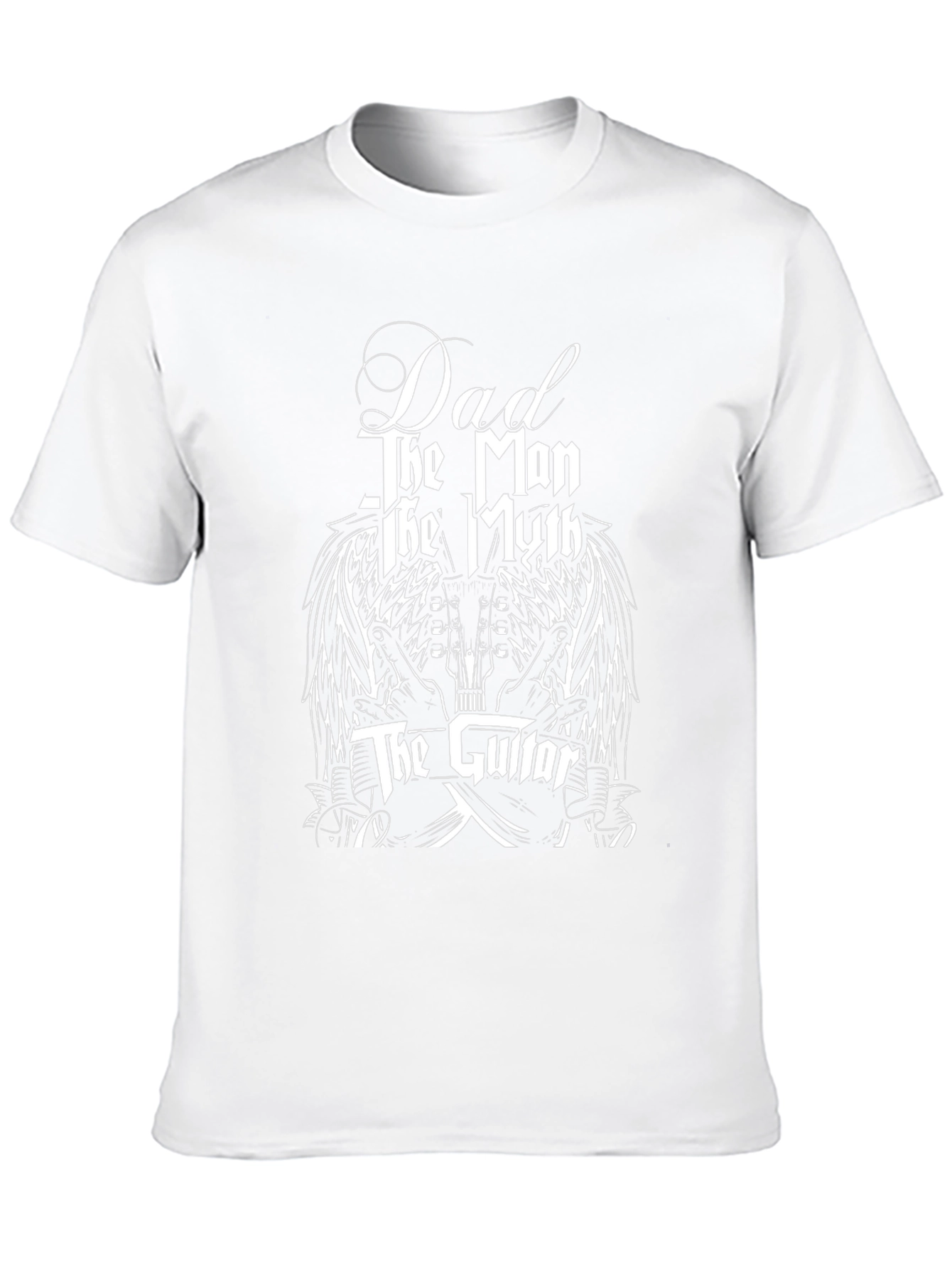 Dad The Man The Myth The Guitar T-Shirt