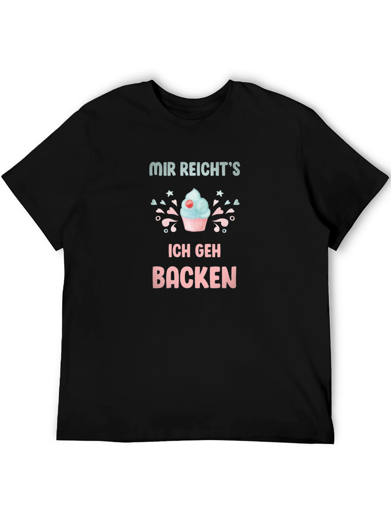Mir Reichts Ich Geh Backen T-Shirt