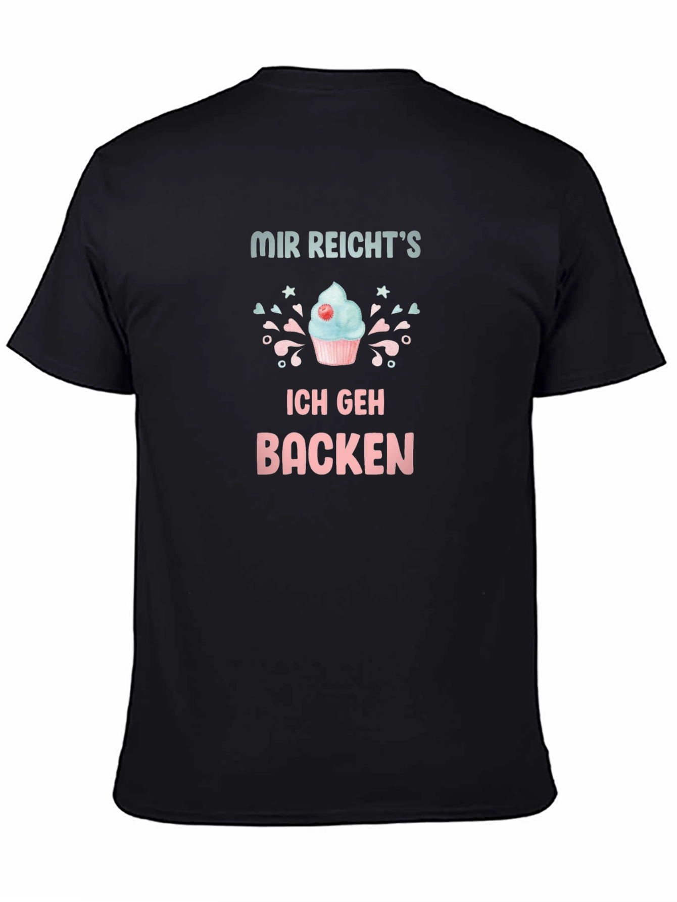 Mir Reichts Ich Geh Backen T-Shirt