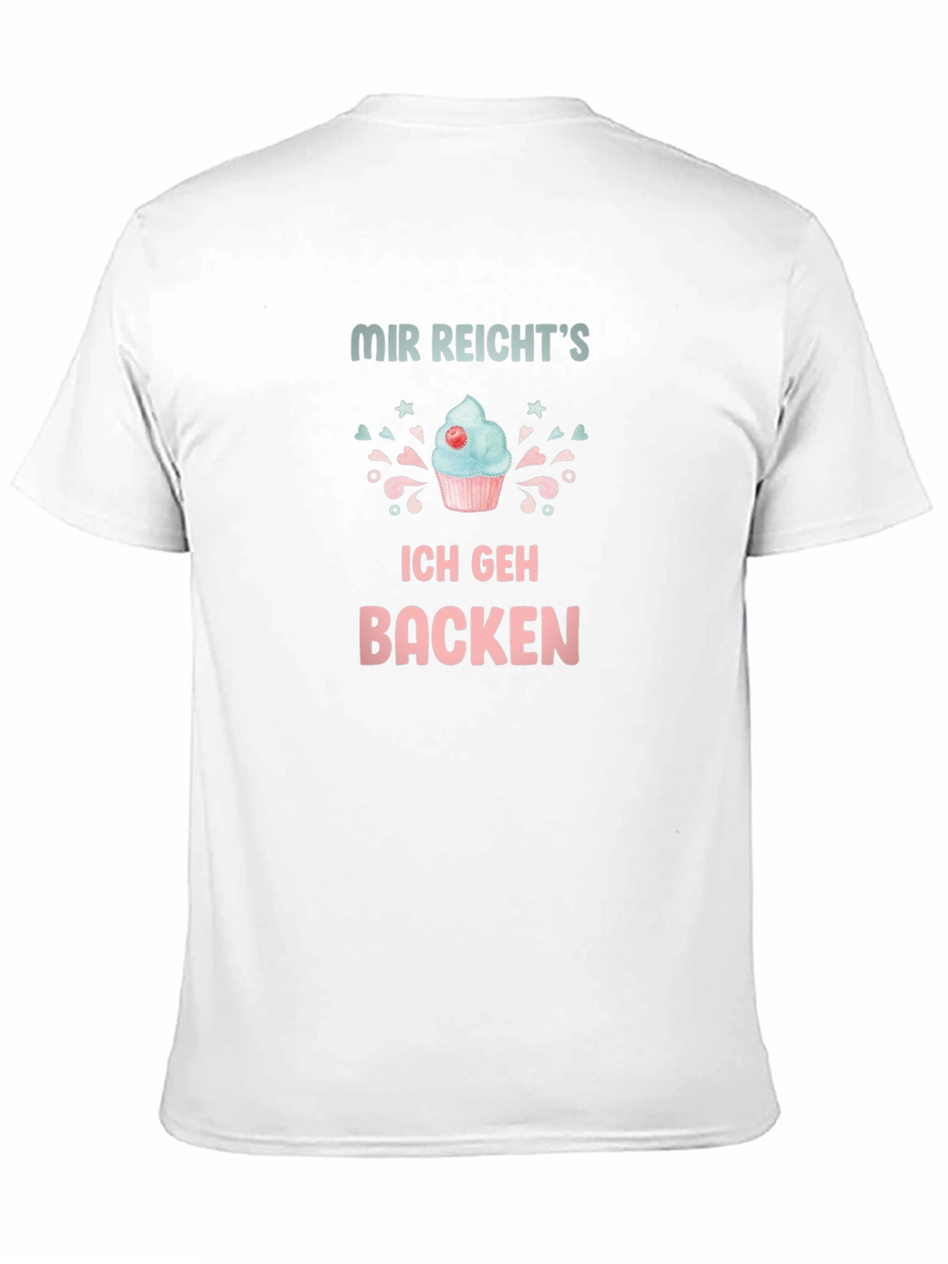 Mir Reichts Ich Geh Backen T-Shirt