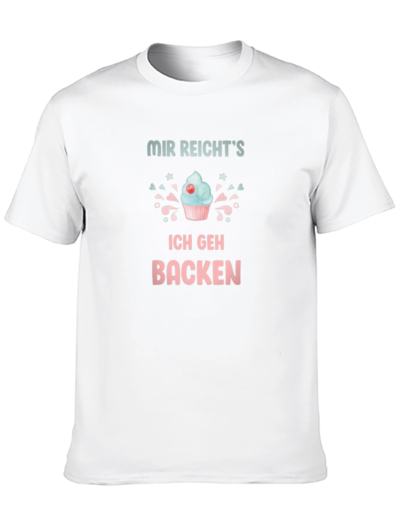Mir Reichts Ich Geh Backen T-Shirt
