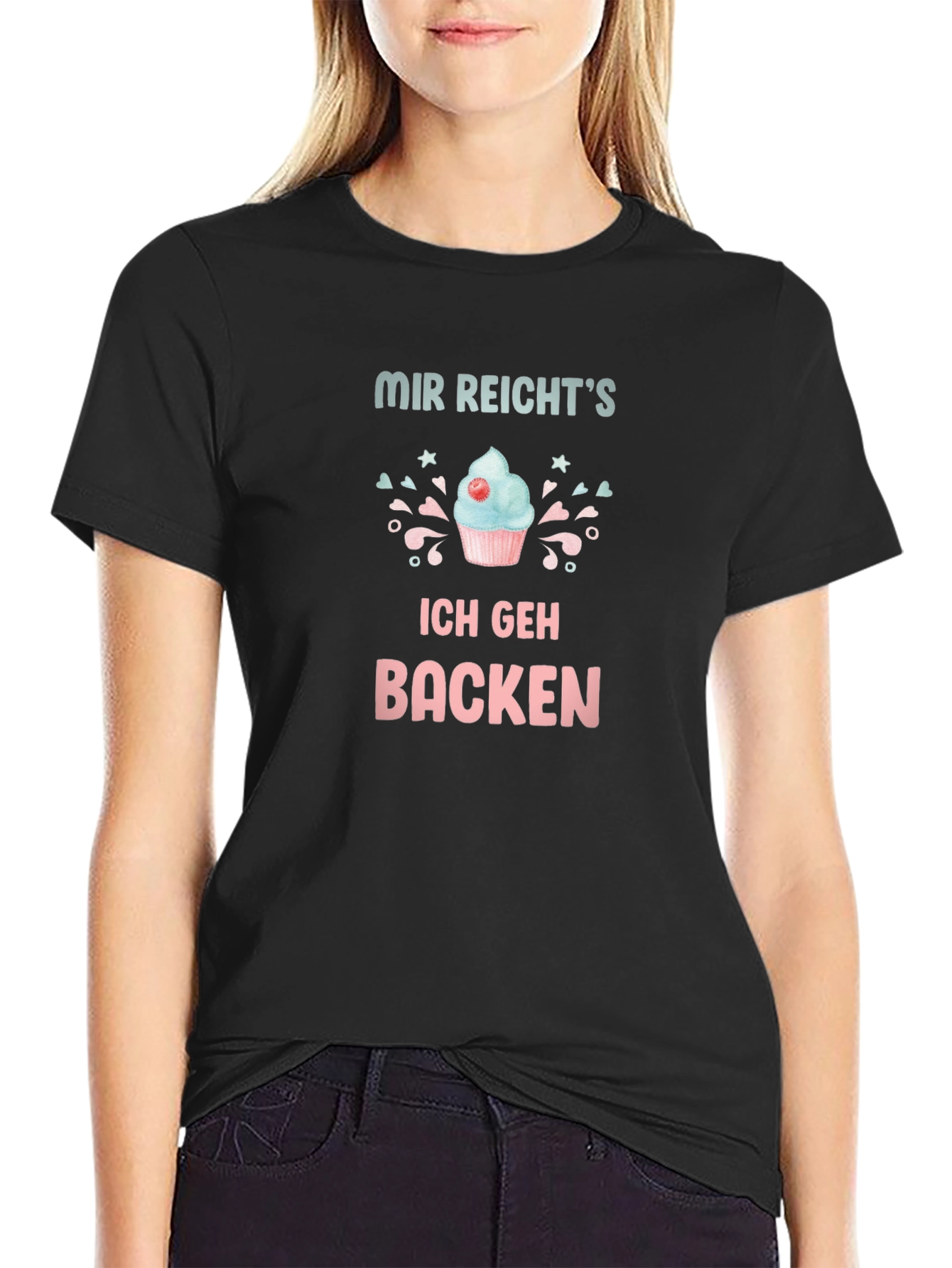 Mir Reichts Ich Geh Backen T-Shirt