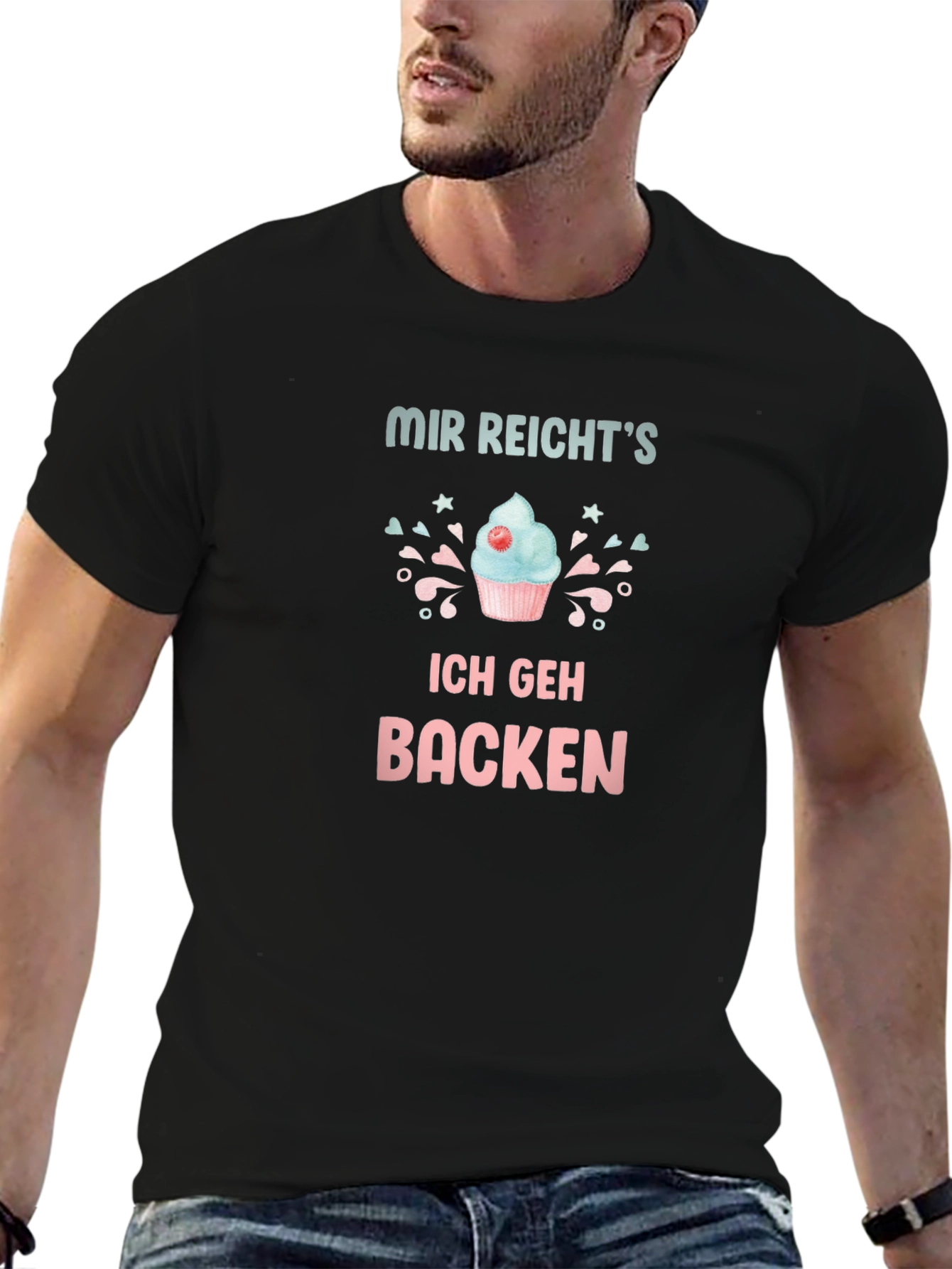 Mir Reichts Ich Geh Backen T-Shirt