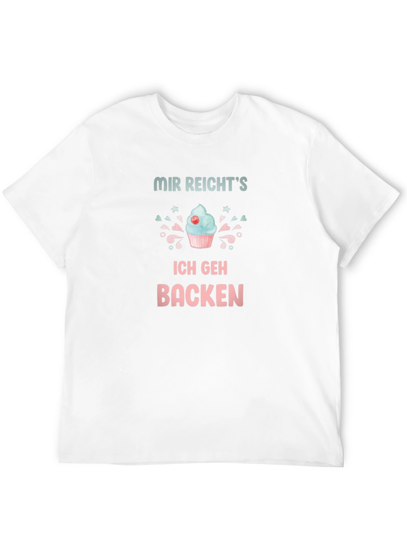 Mir Reichts Ich Geh Backen T-Shirt