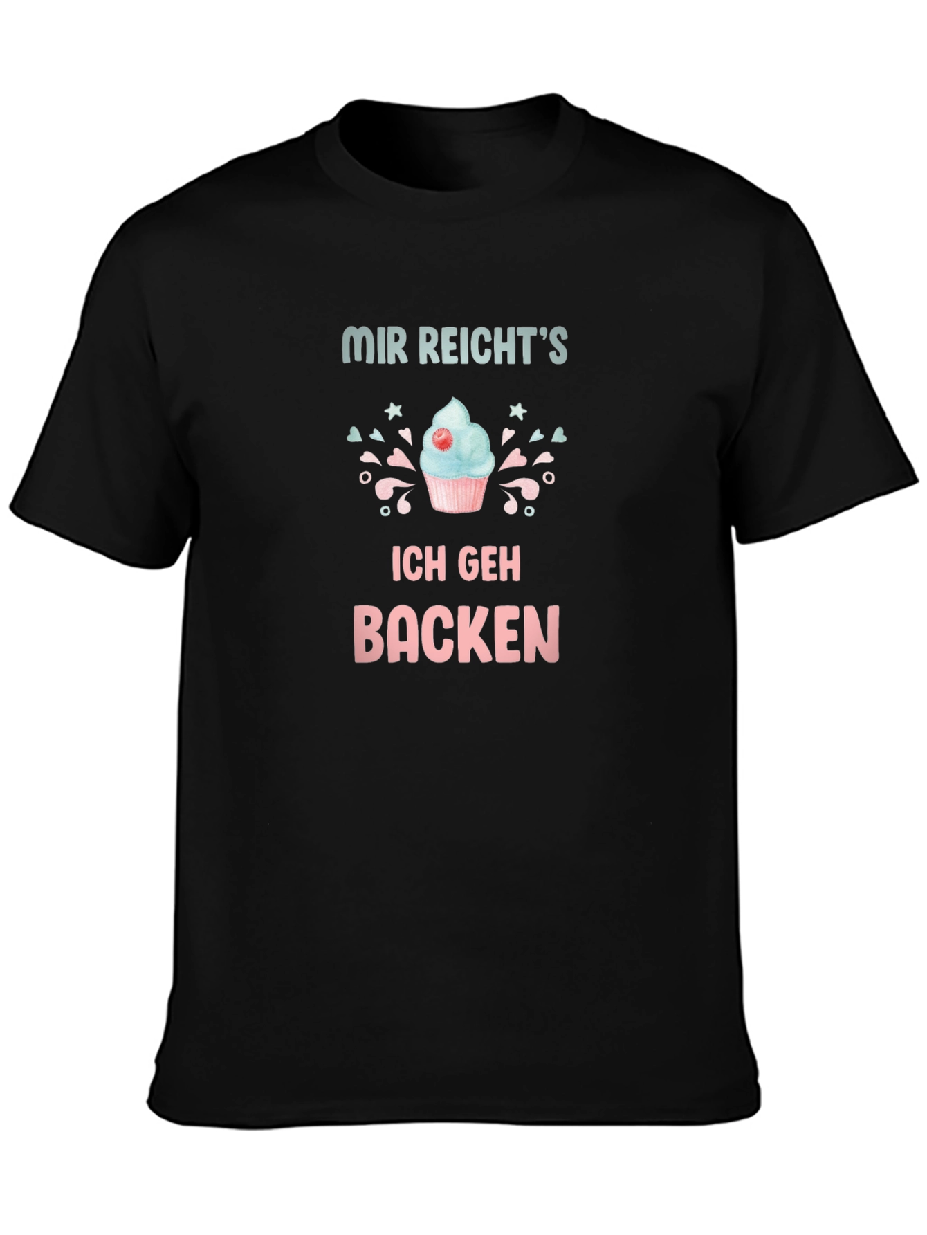Mir Reichts Ich Geh Backen T-Shirt