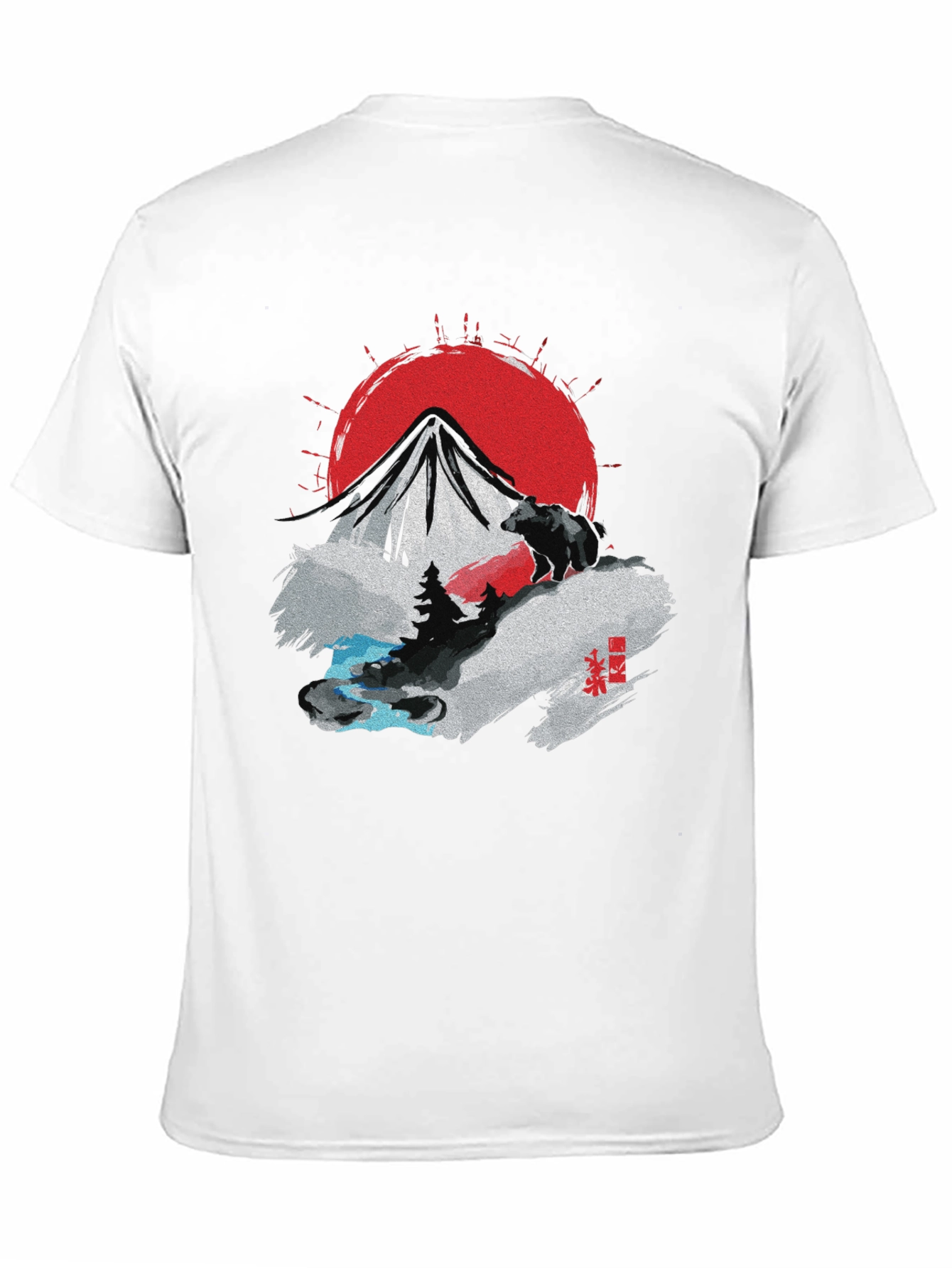 Mountain Bear Graphic Tee