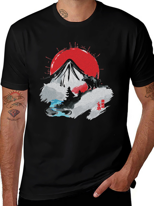 Mountain Bear Graphic Tee