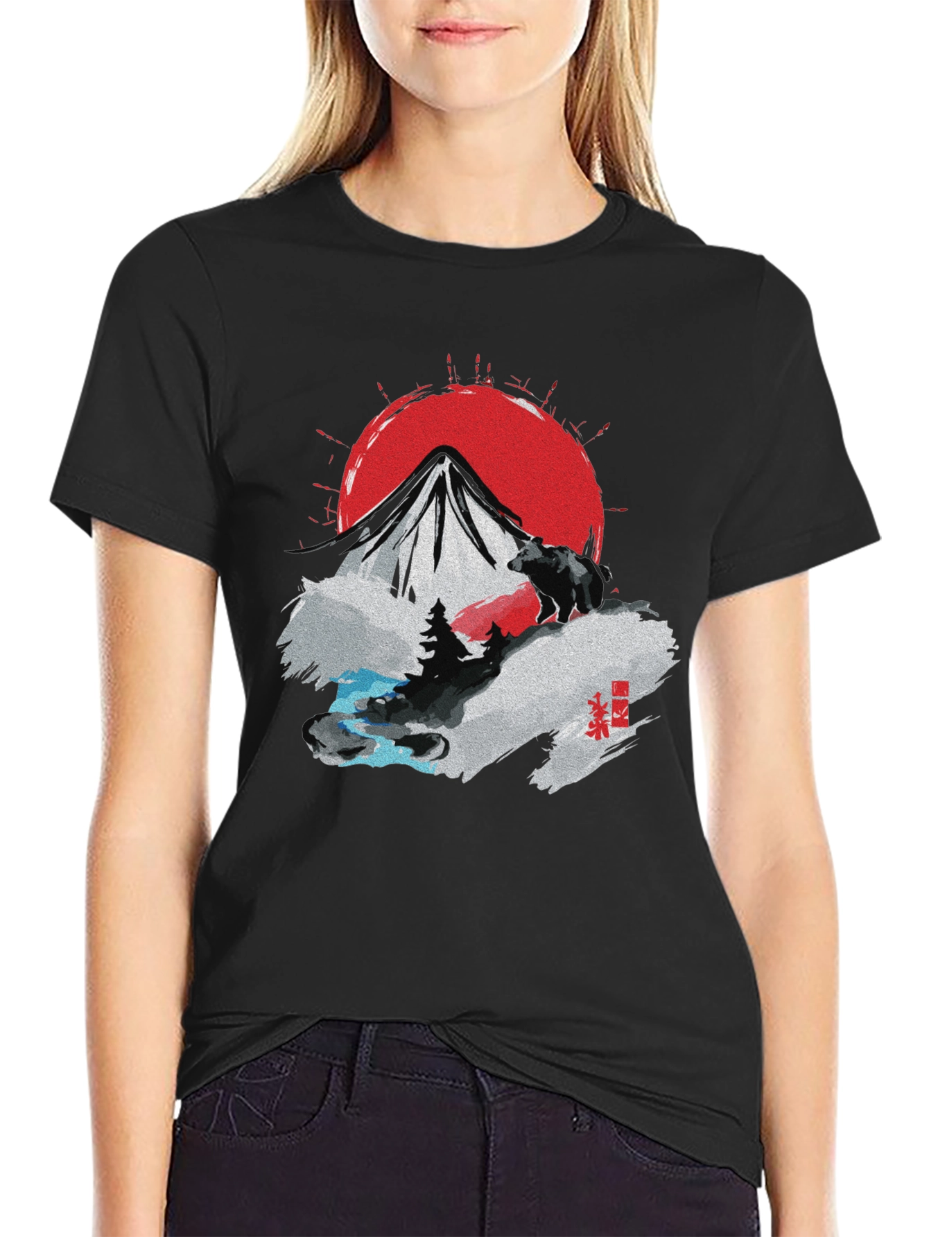 Mountain Bear Graphic Tee