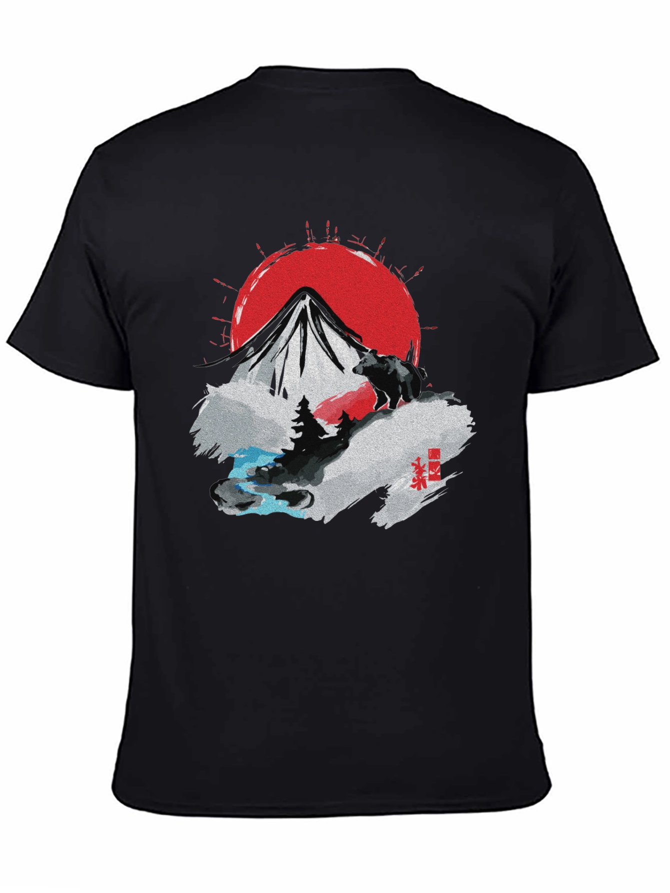 Mountain Bear Graphic Tee