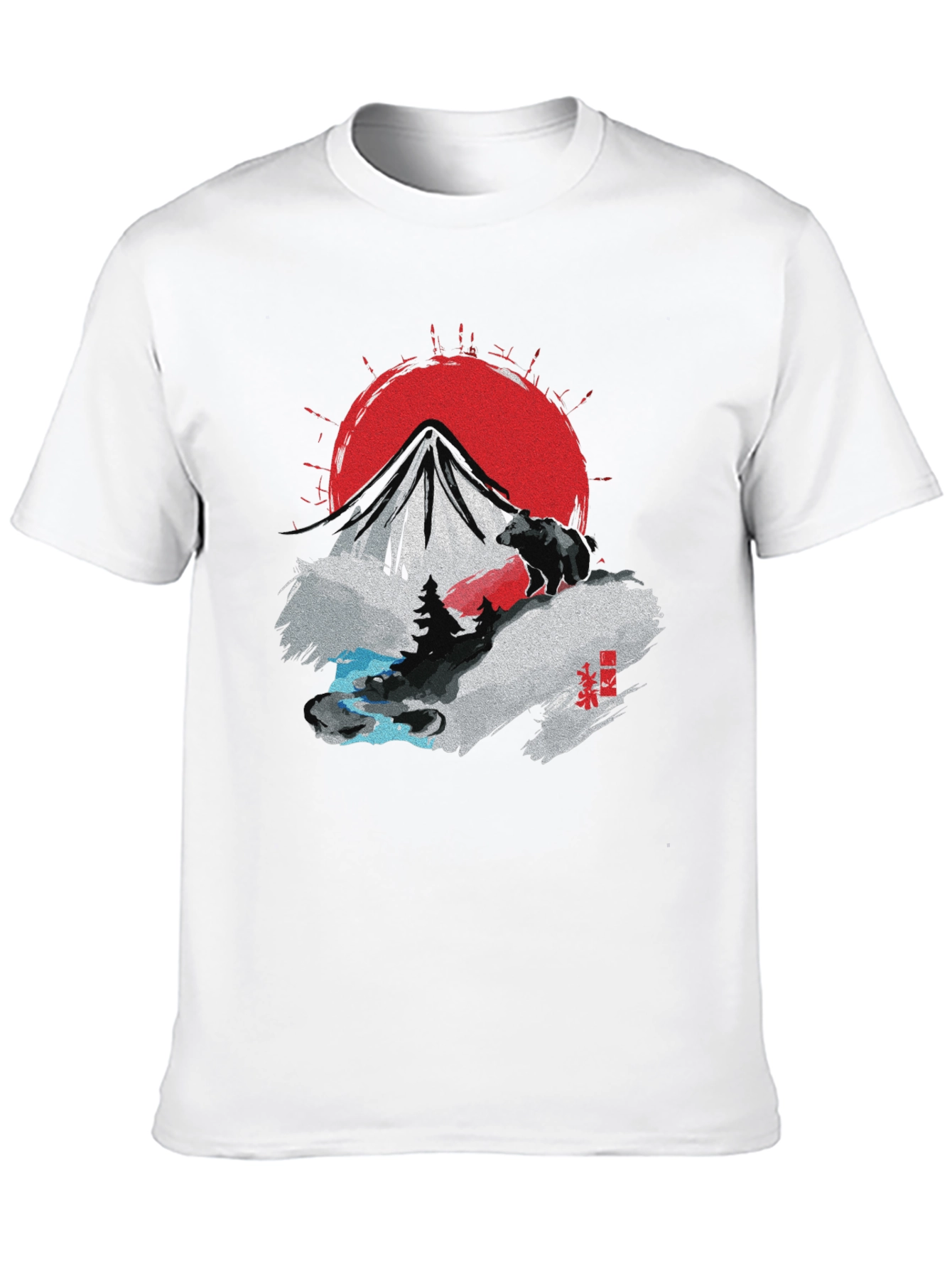 Mountain Bear Graphic Tee