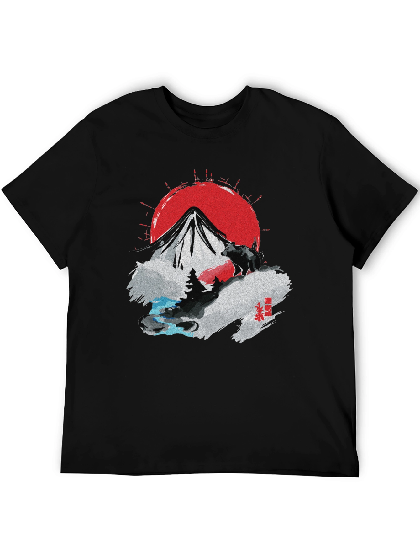 Mountain Bear Graphic Tee