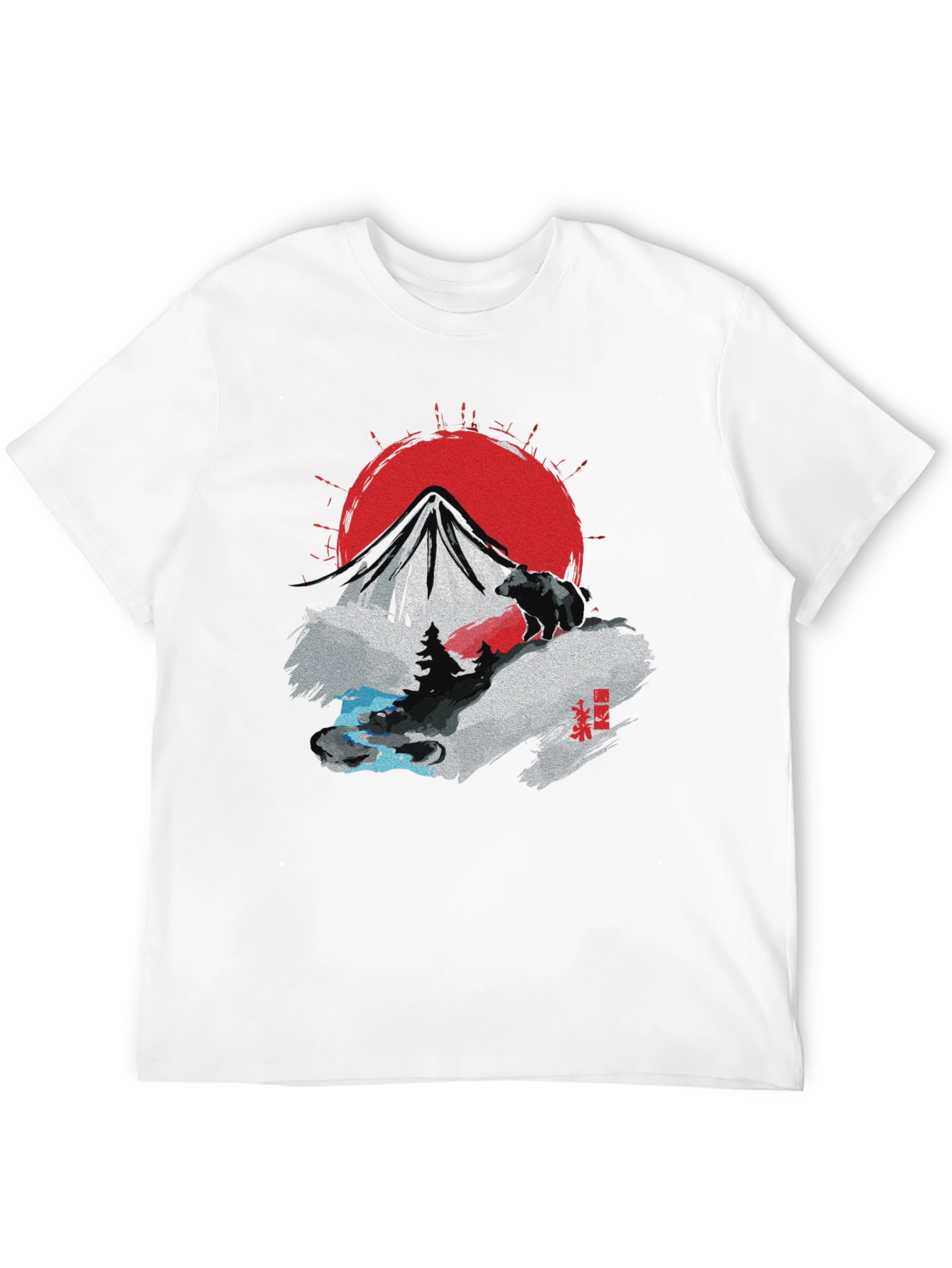 Mountain Bear Graphic Tee