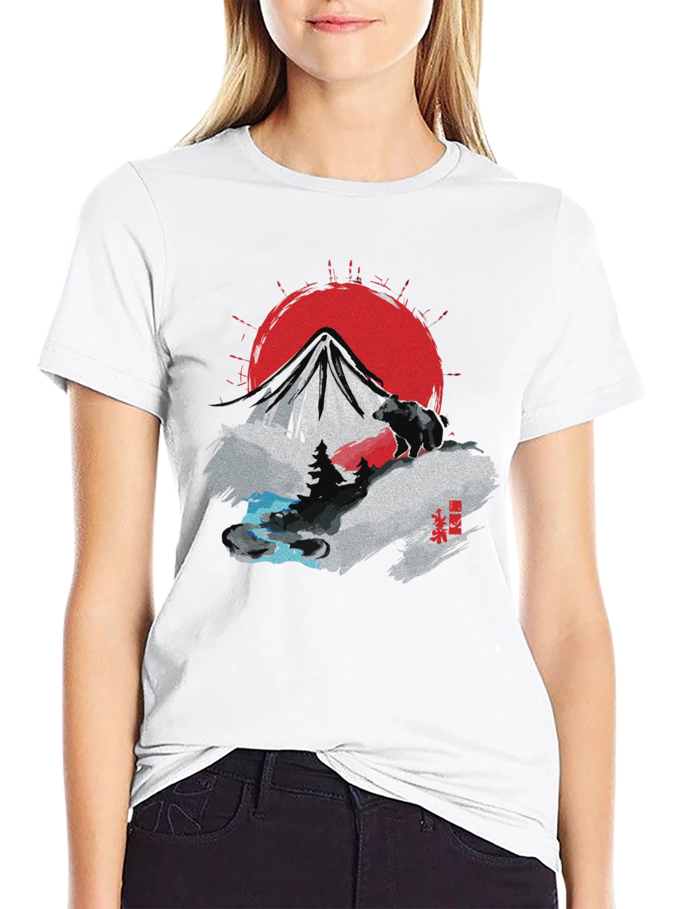 Mountain Bear Graphic Tee