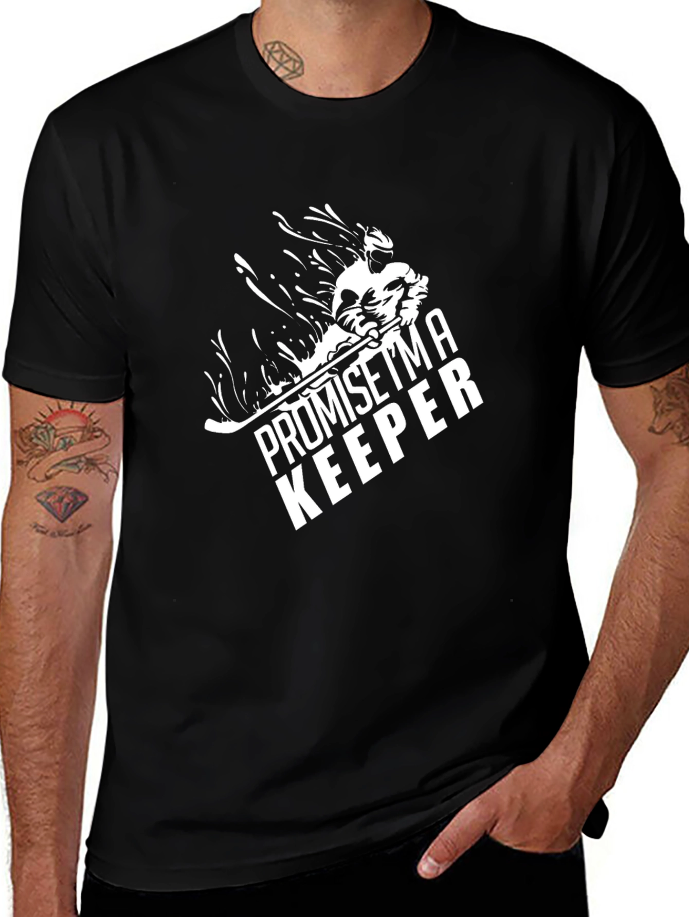 Promise Ima Keeper Skiing T-Shirt