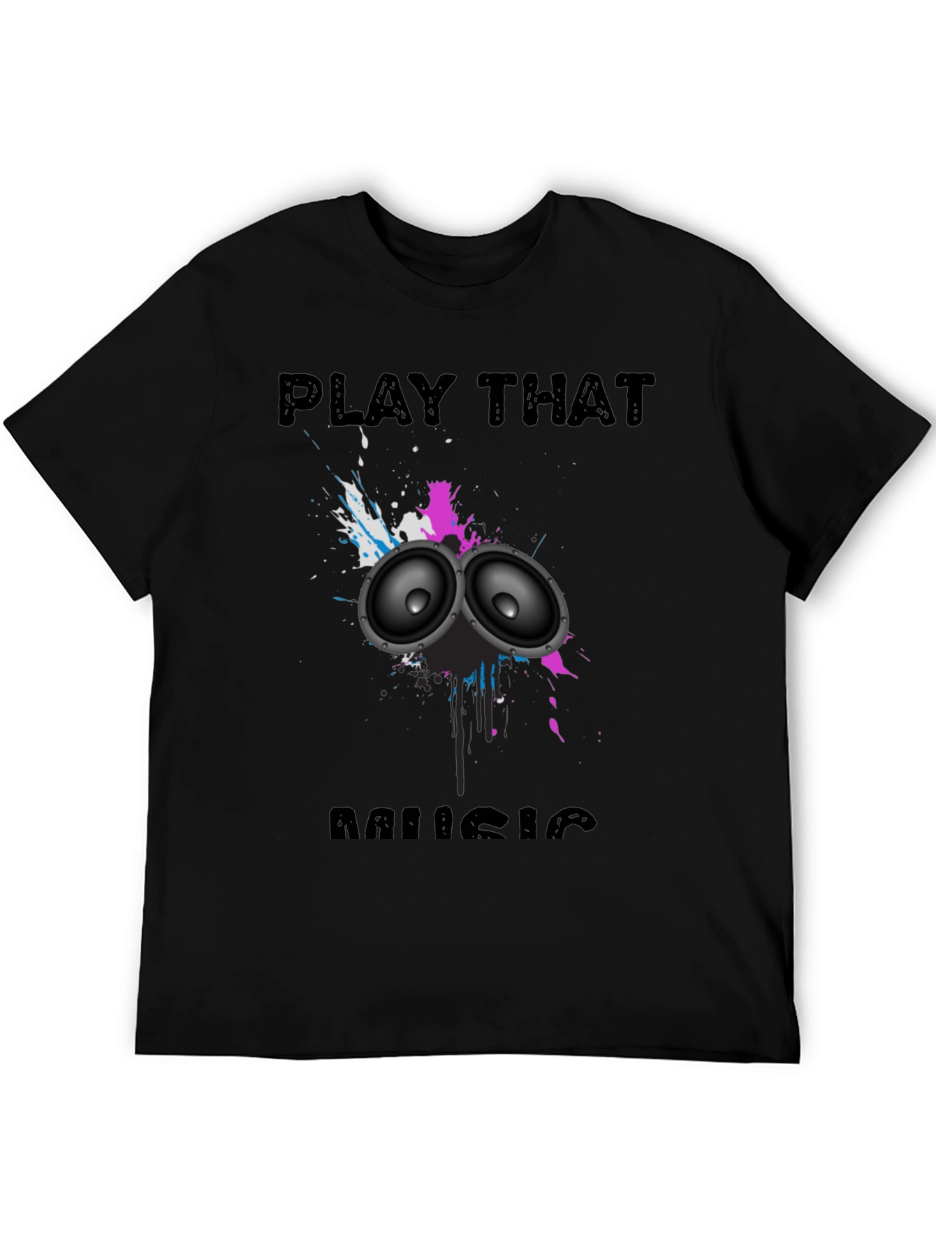 Play That Music T-Shirt