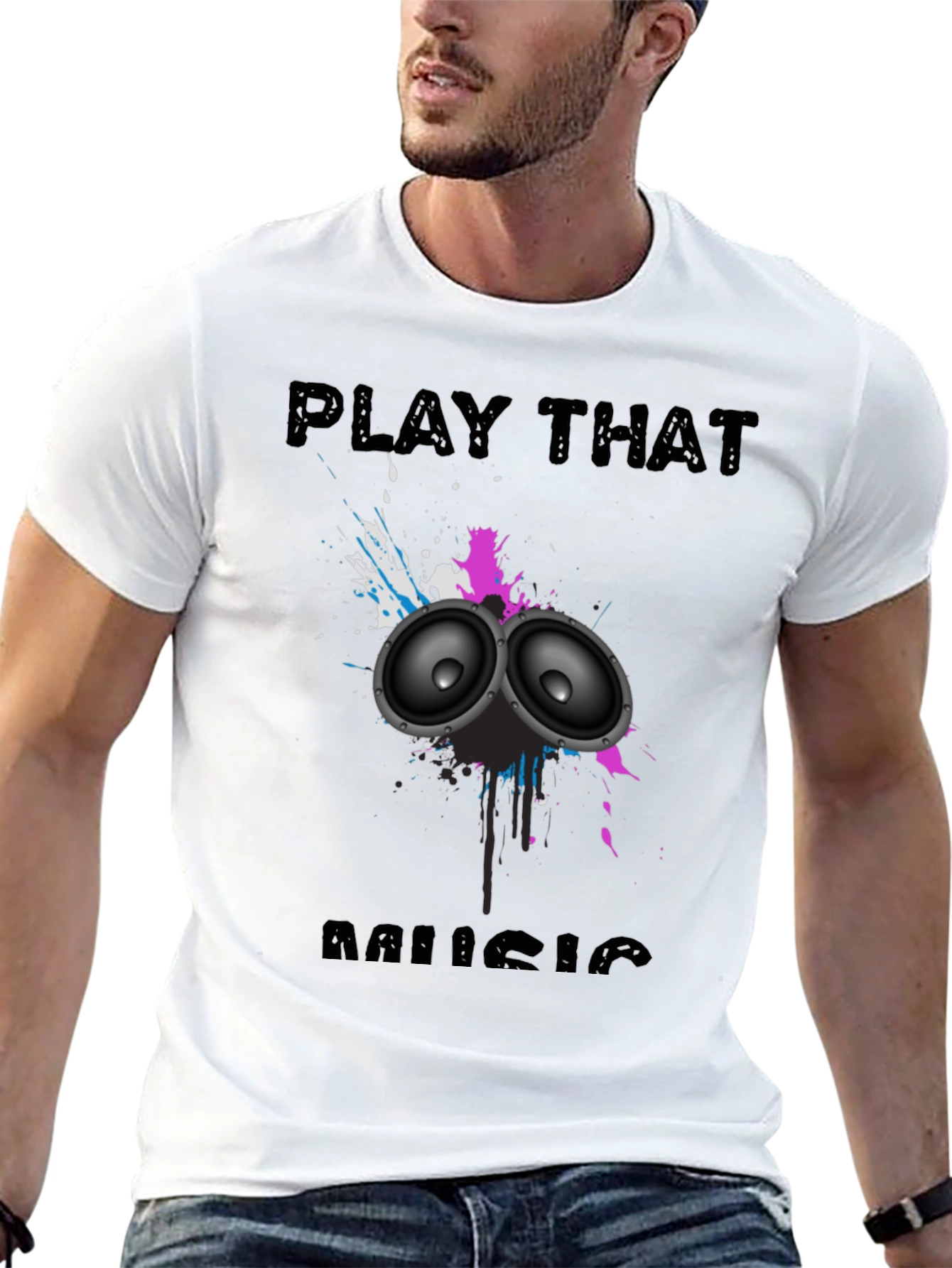 Play That Music T-Shirt