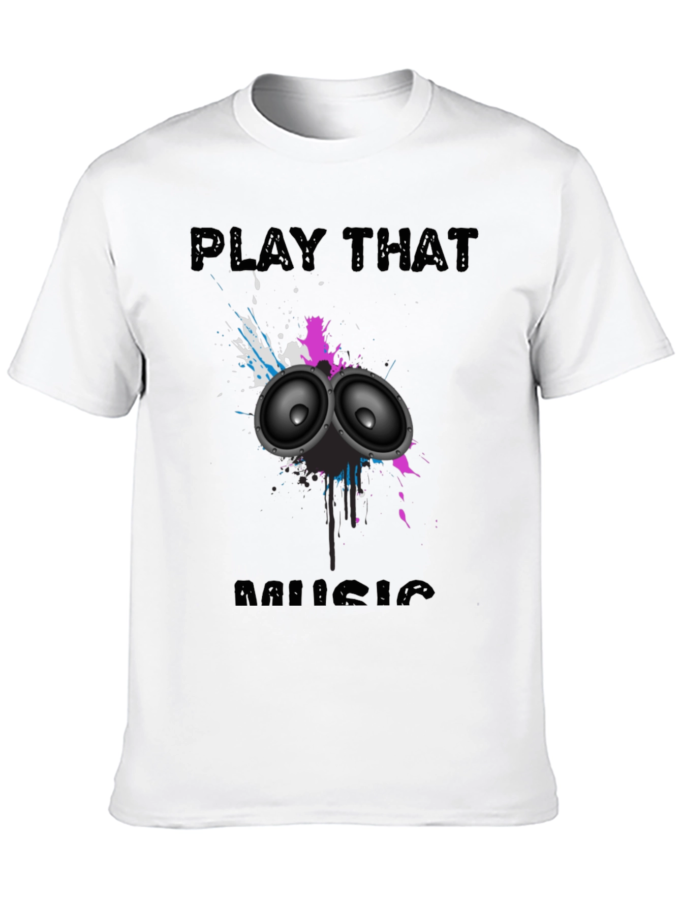 Play That Music T-Shirt