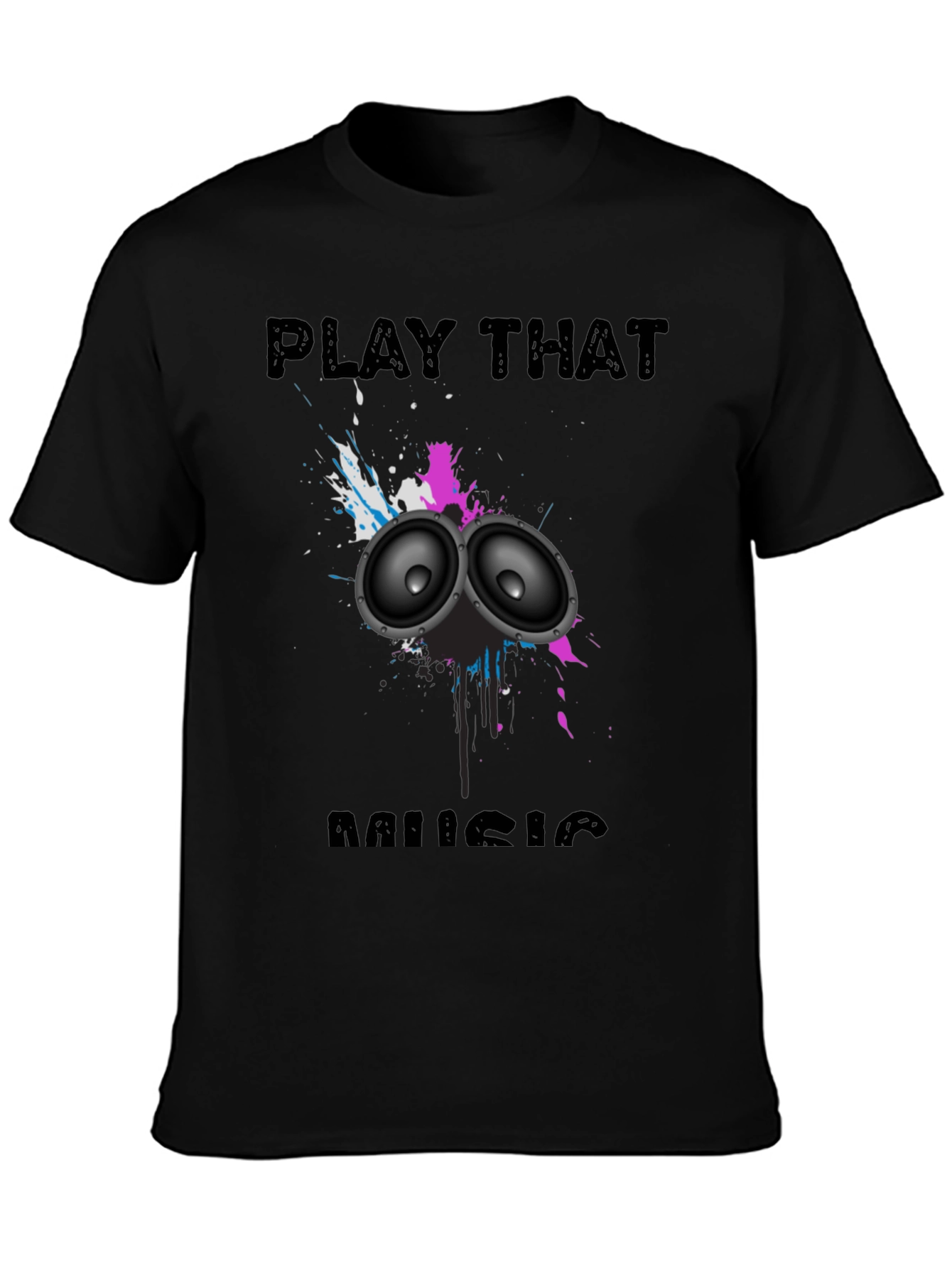 Play That Music T-Shirt