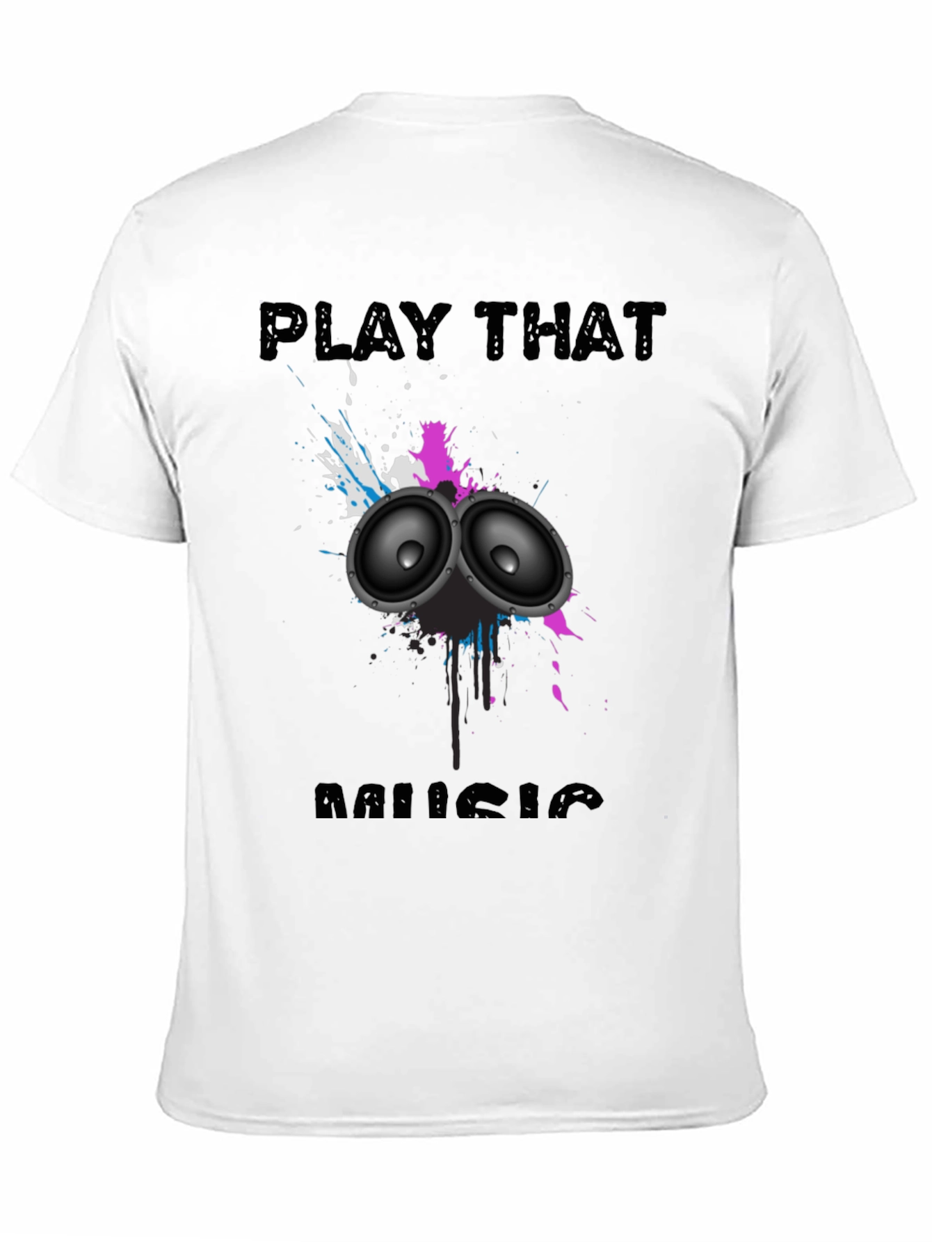 Play That Music T-Shirt