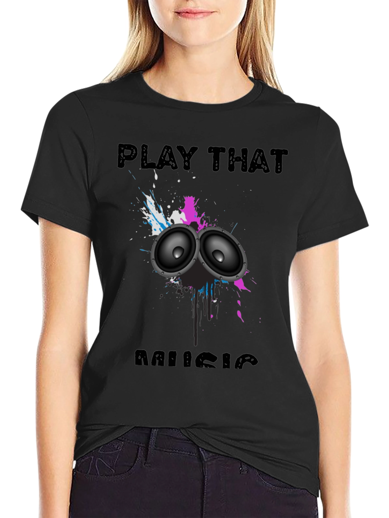 Play That Music T-Shirt