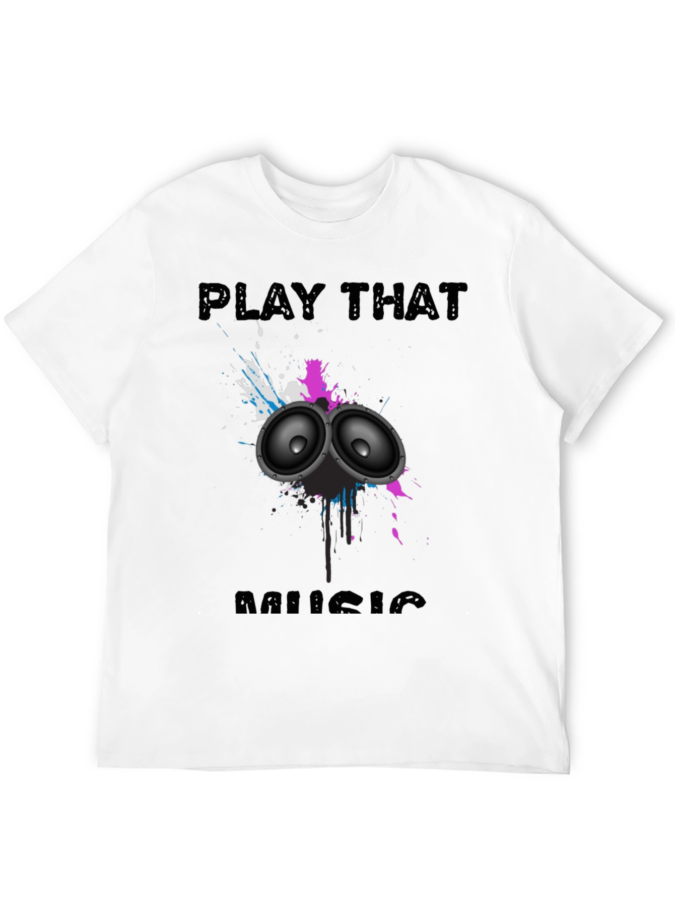 Play That Music T-Shirt