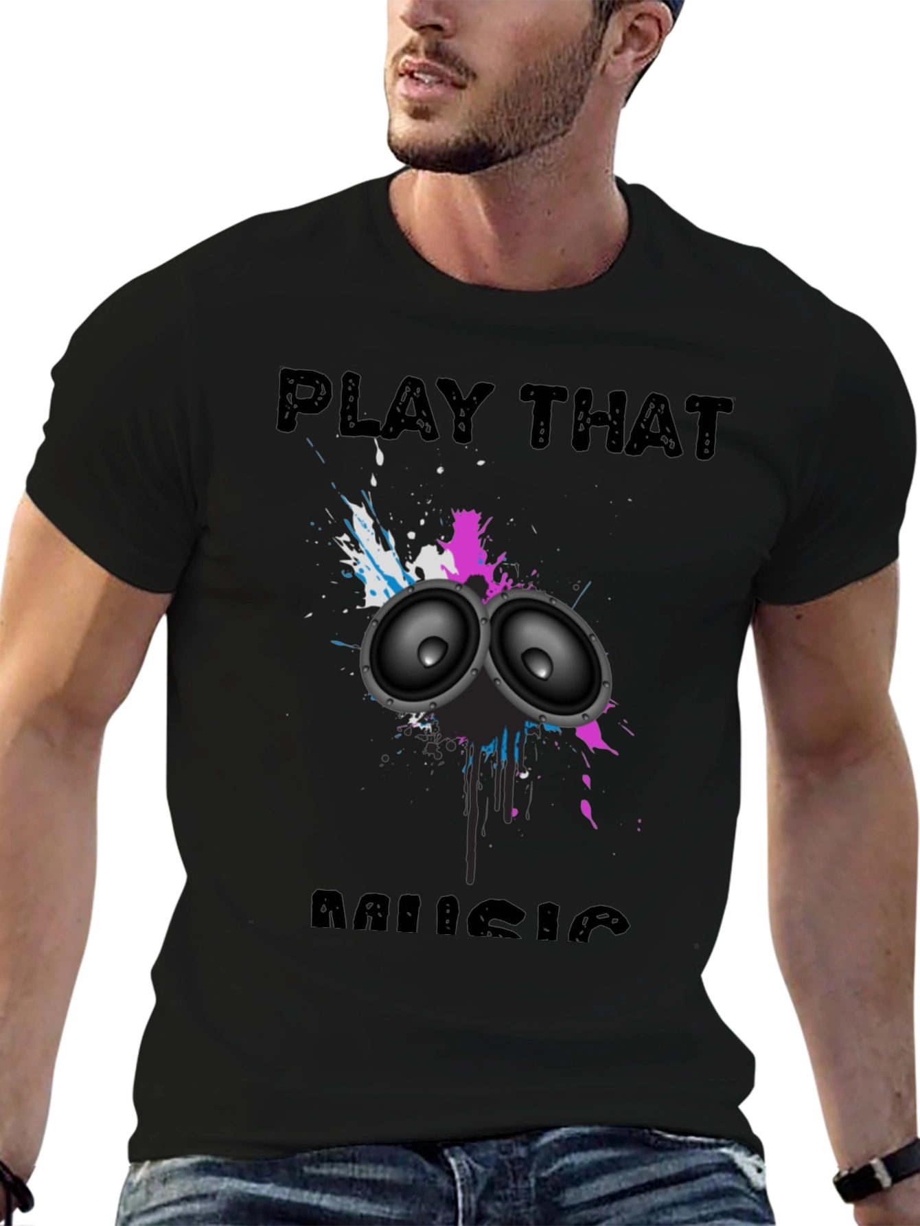 Play That Music T-Shirt