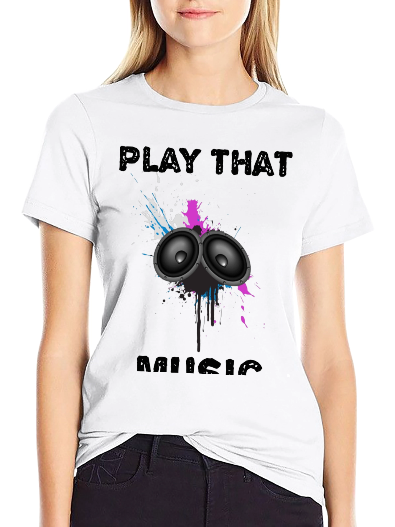Play That Music T-Shirt