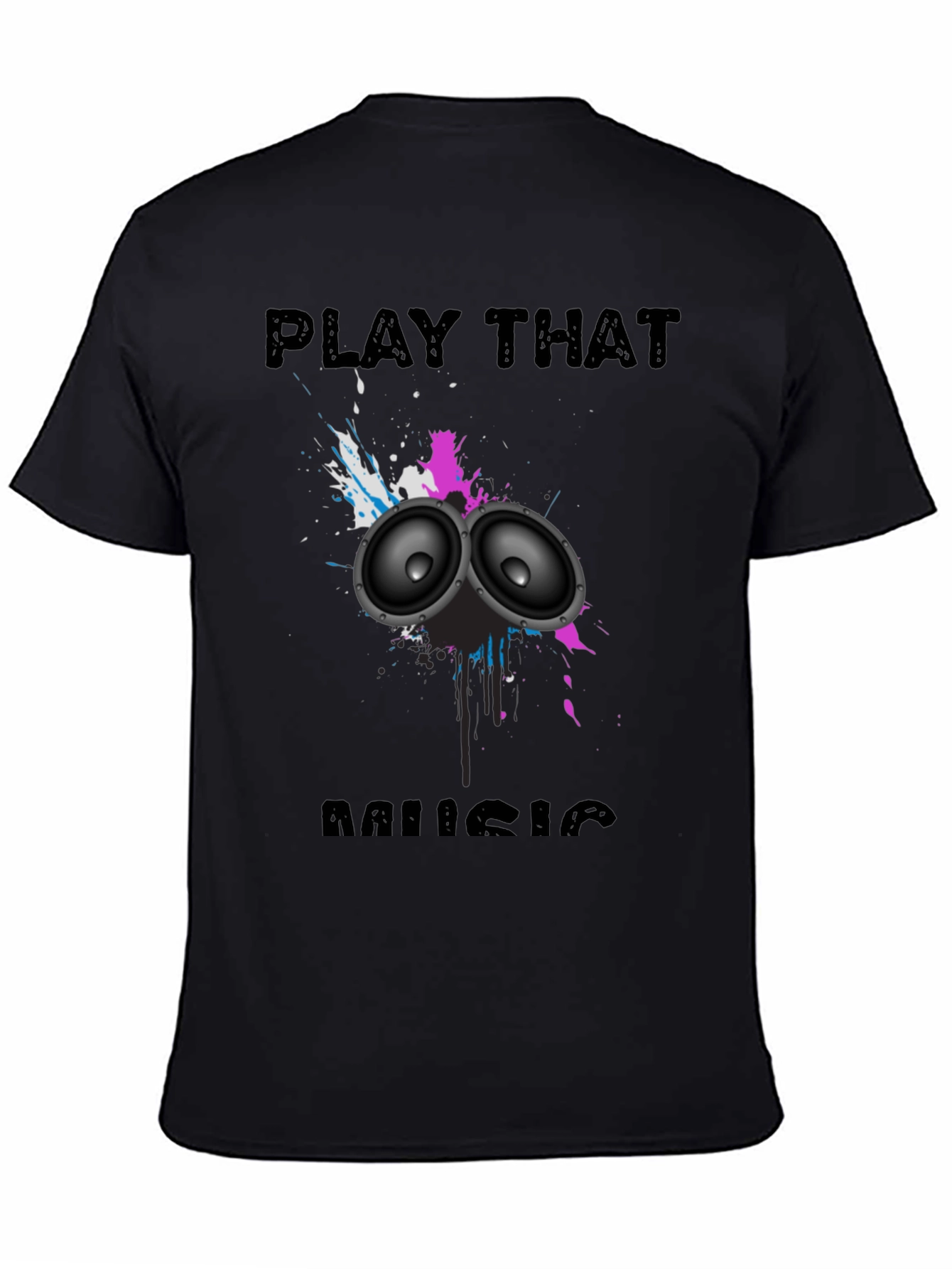 Play That Music T-Shirt