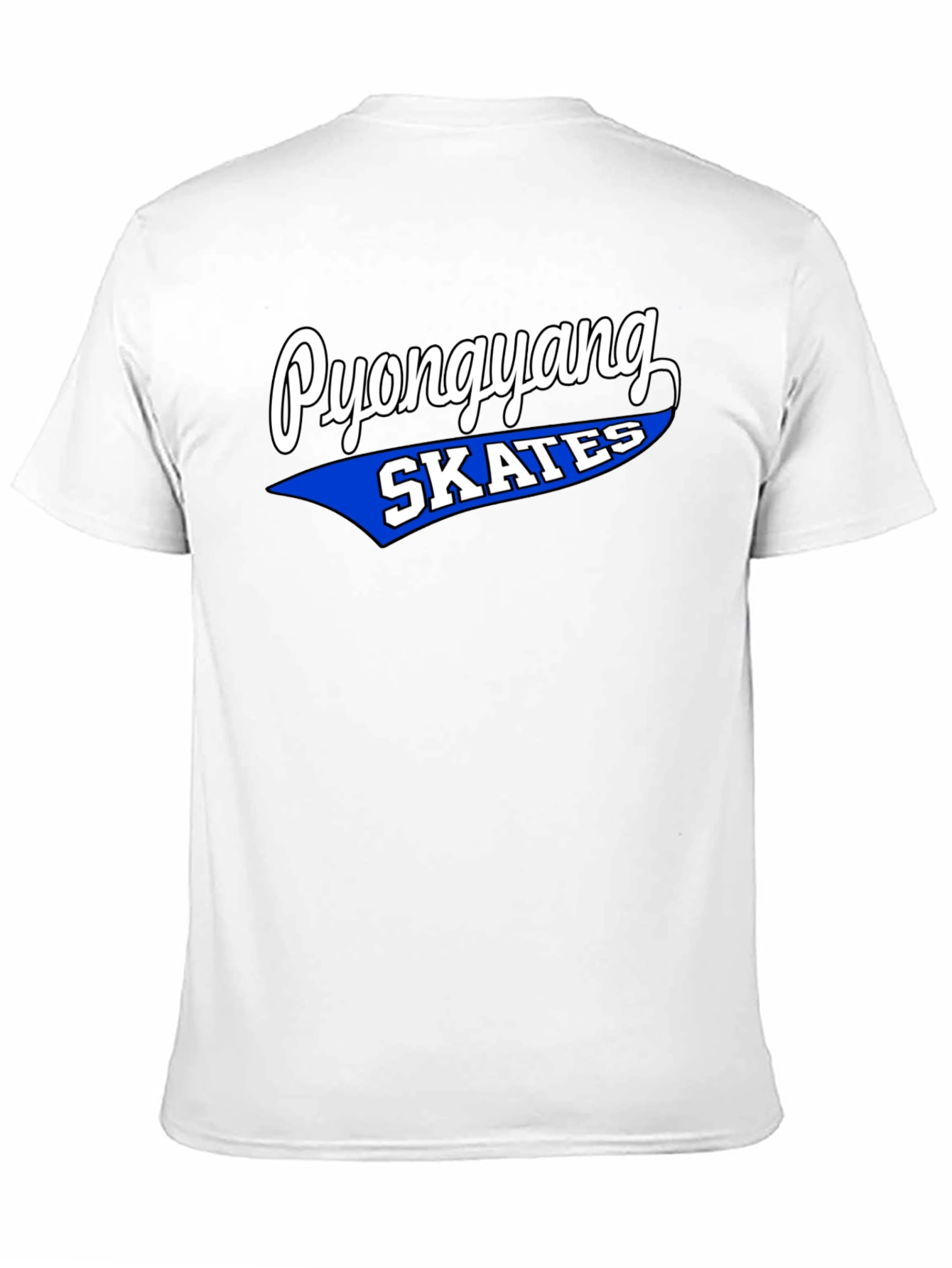 Pyongyang Skates Graphic Tee - Retro Style
