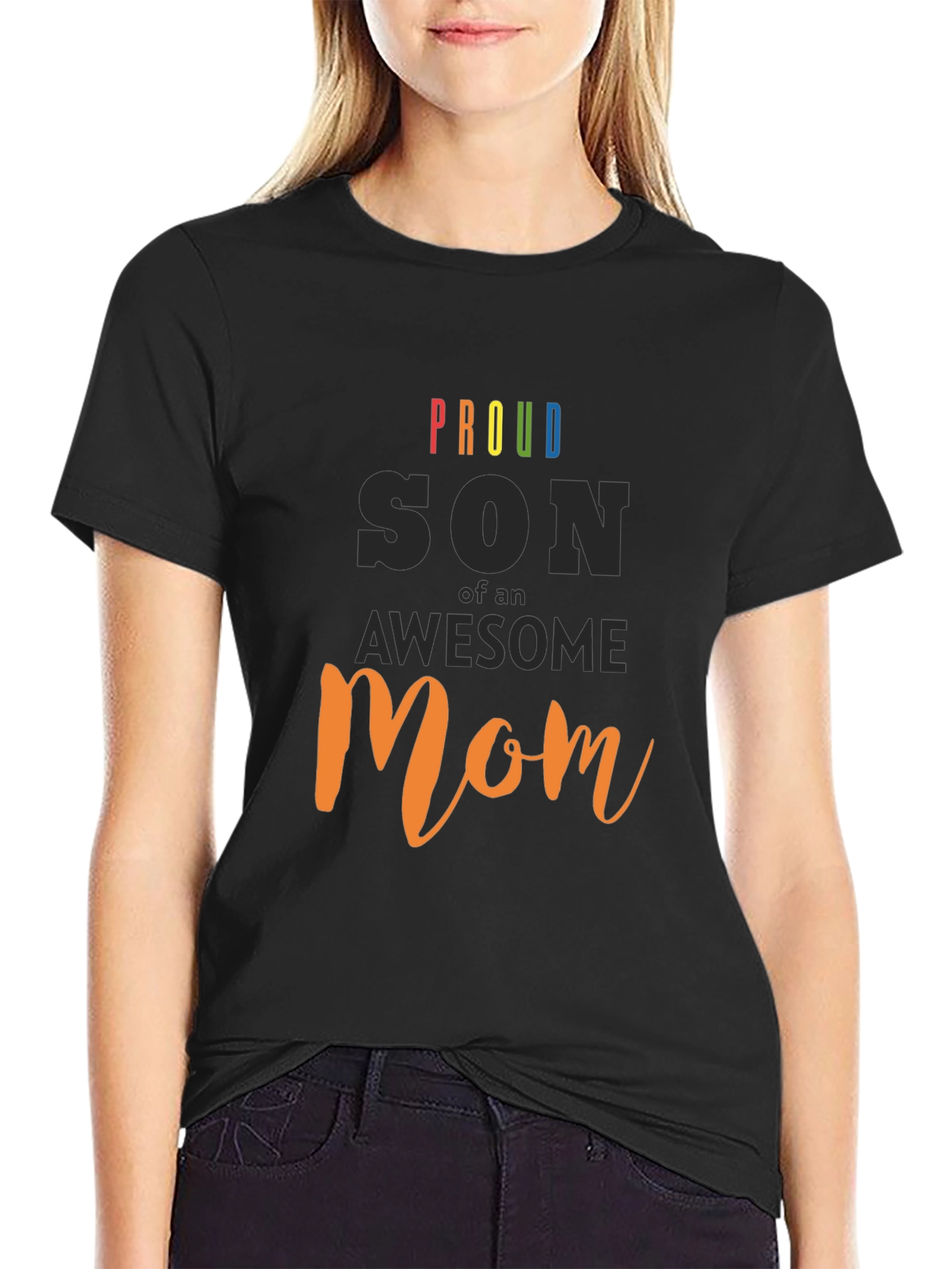 Proud Son of an Awesome Mom T-Shirt