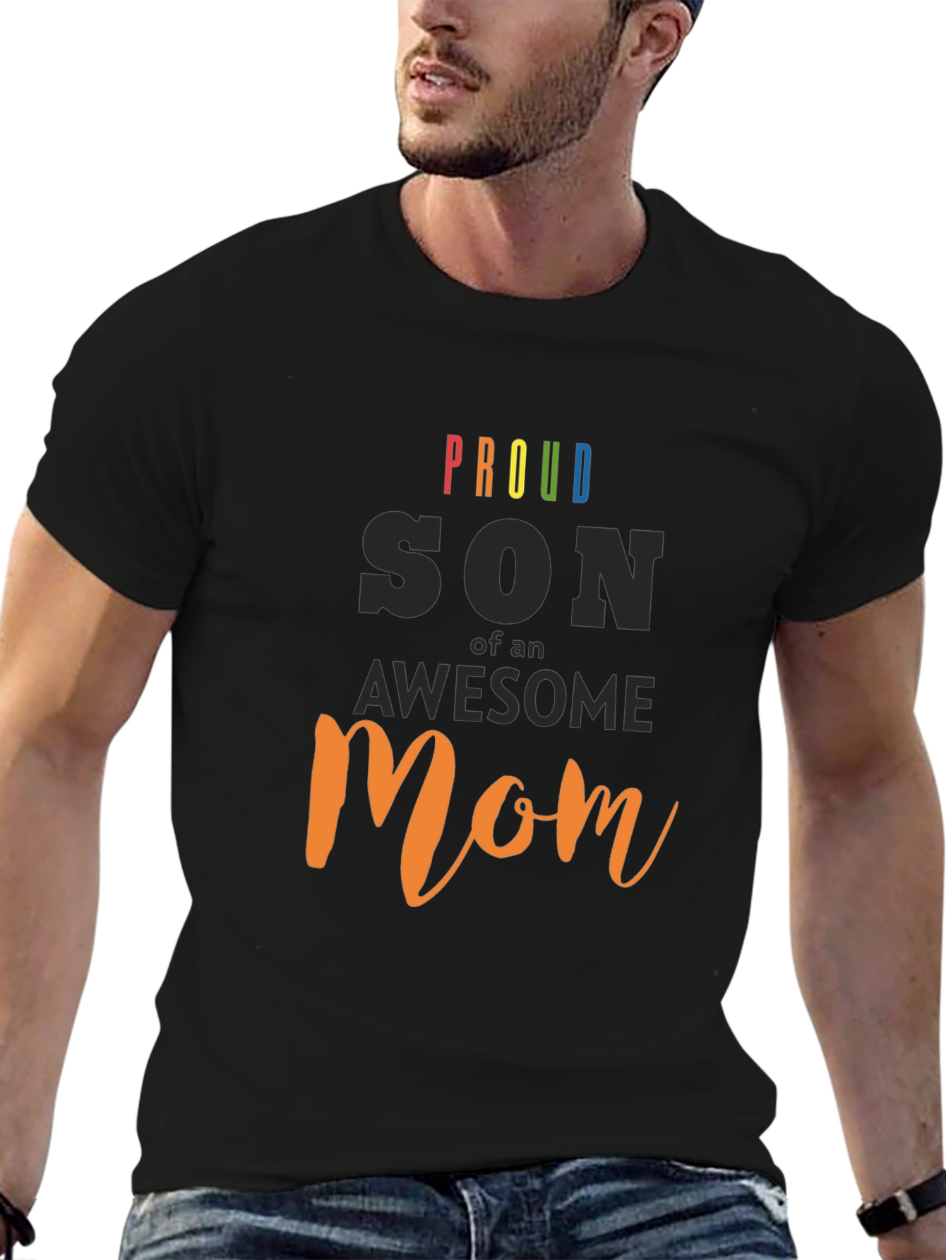 Proud Son of an Awesome Mom T-Shirt
