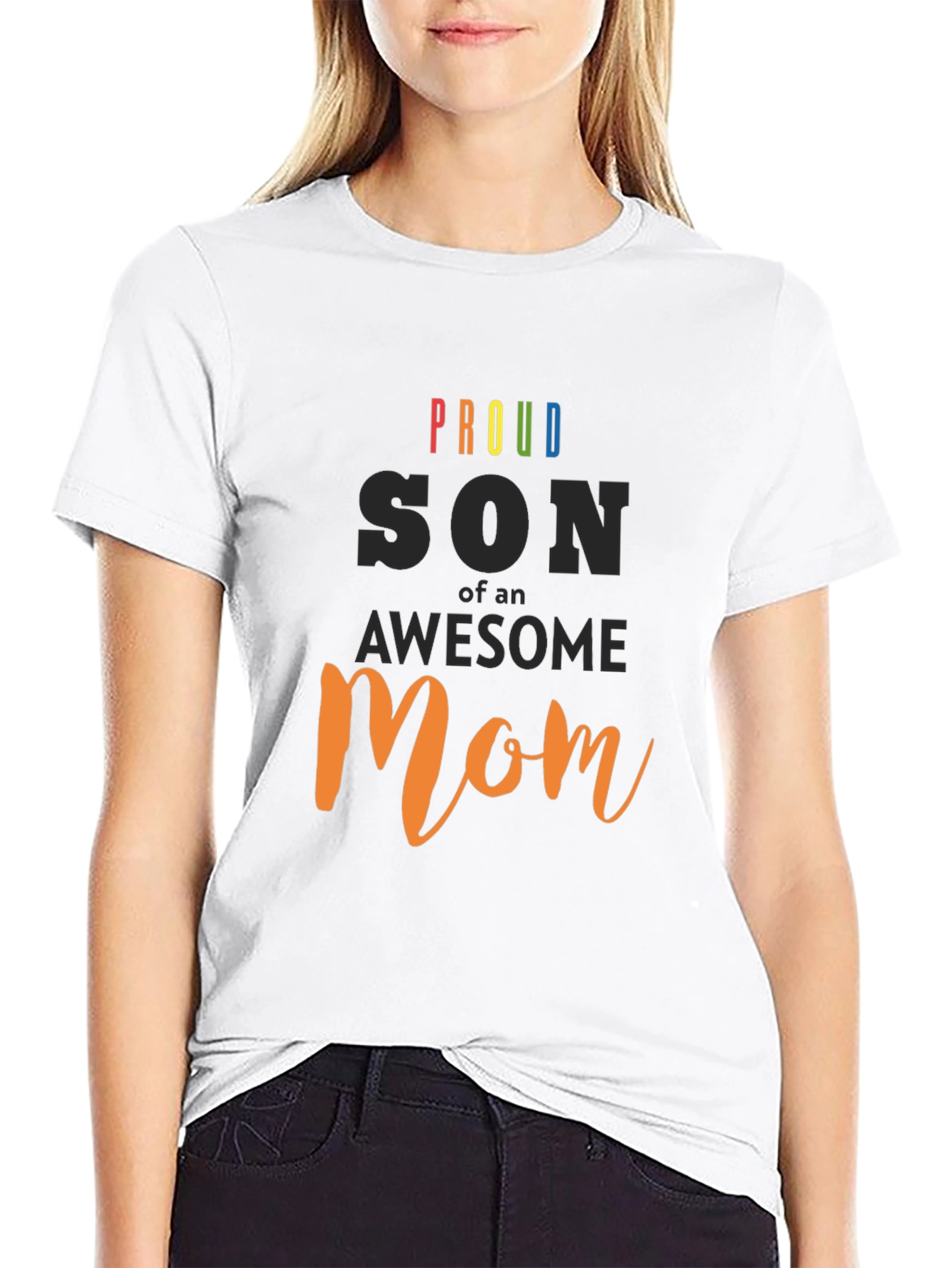 Proud Son of an Awesome Mom T-Shirt