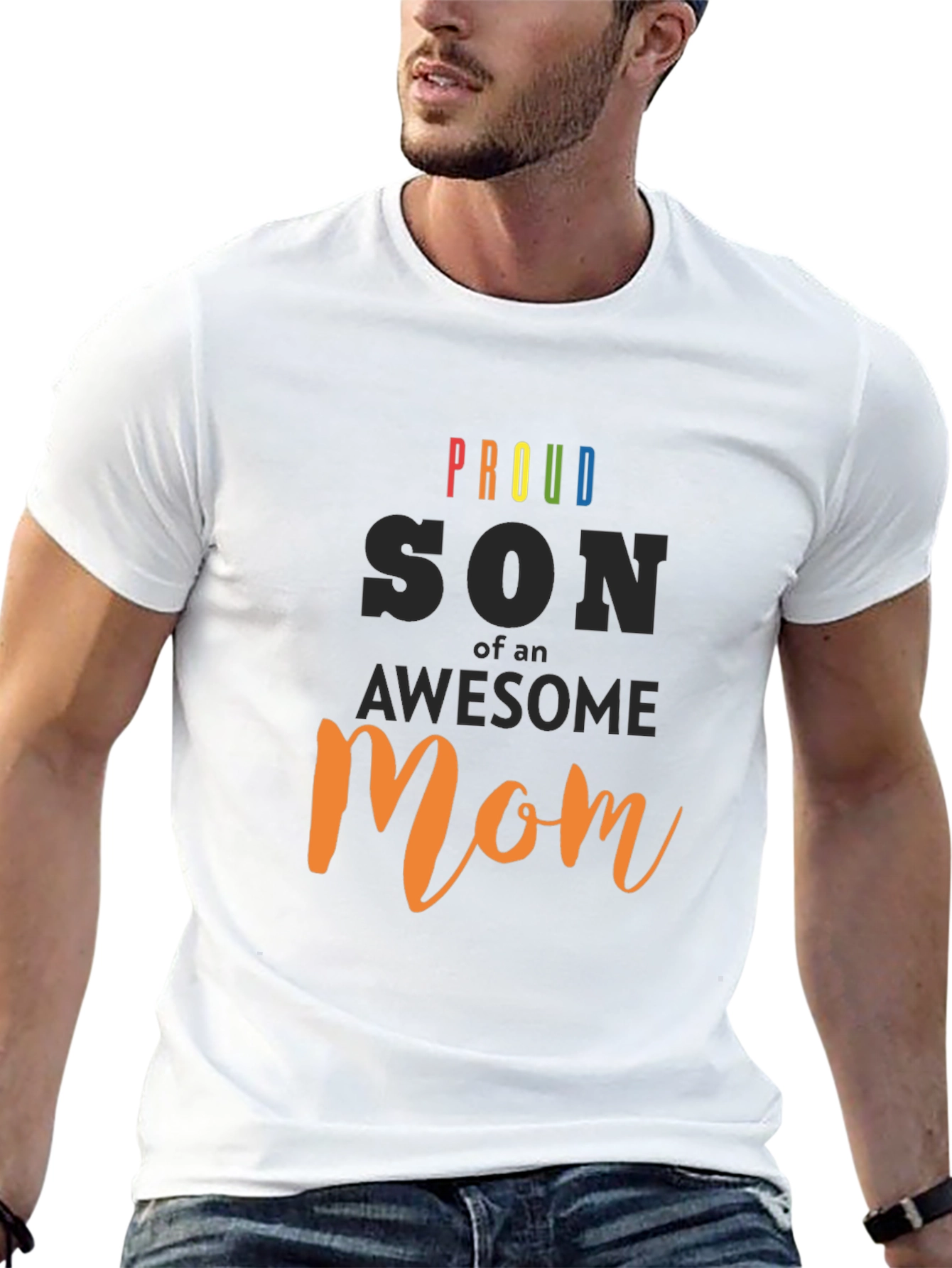 Proud Son of an Awesome Mom T-Shirt