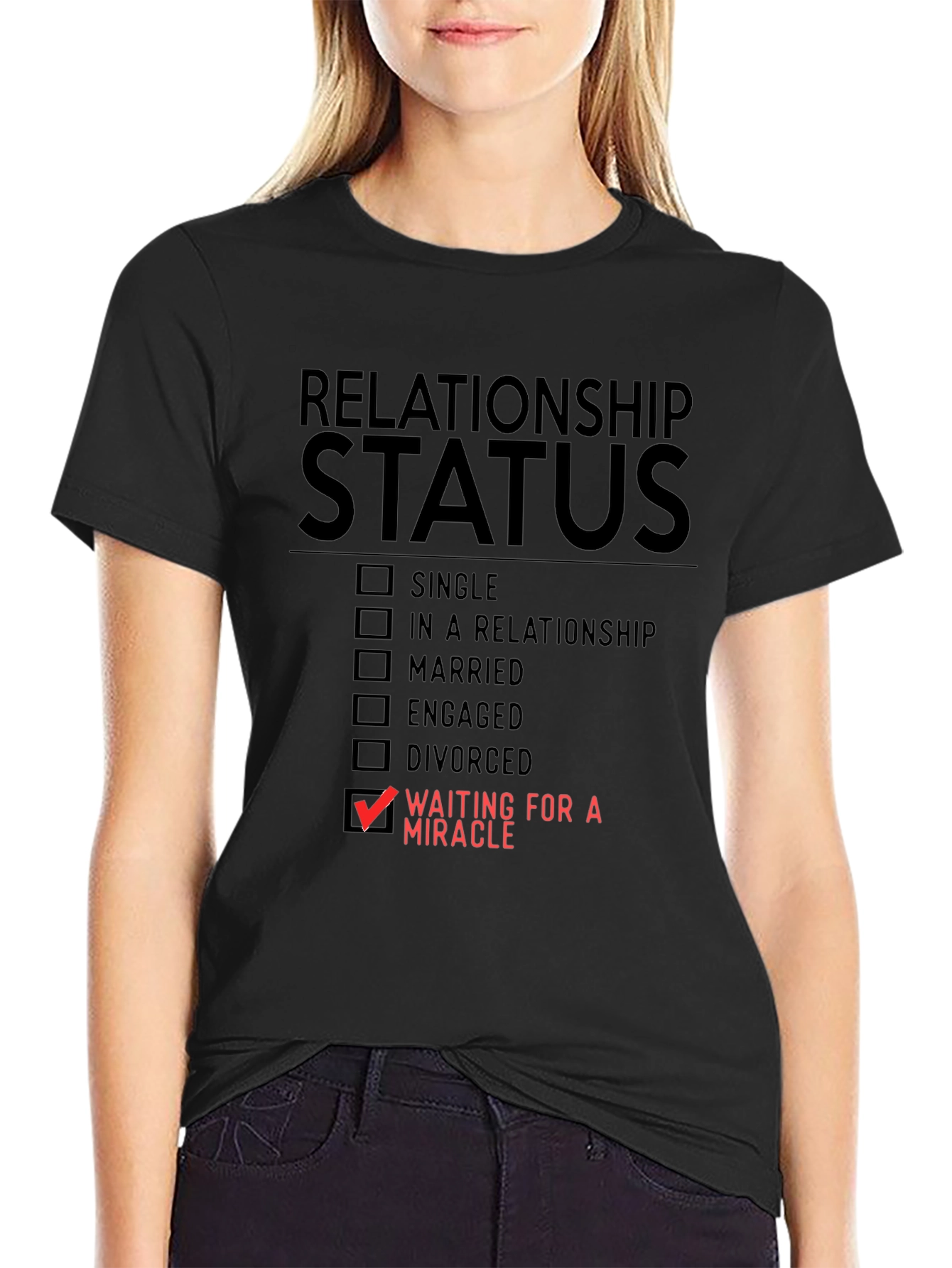 Relationship Status Funny Graphic T-Shirt
