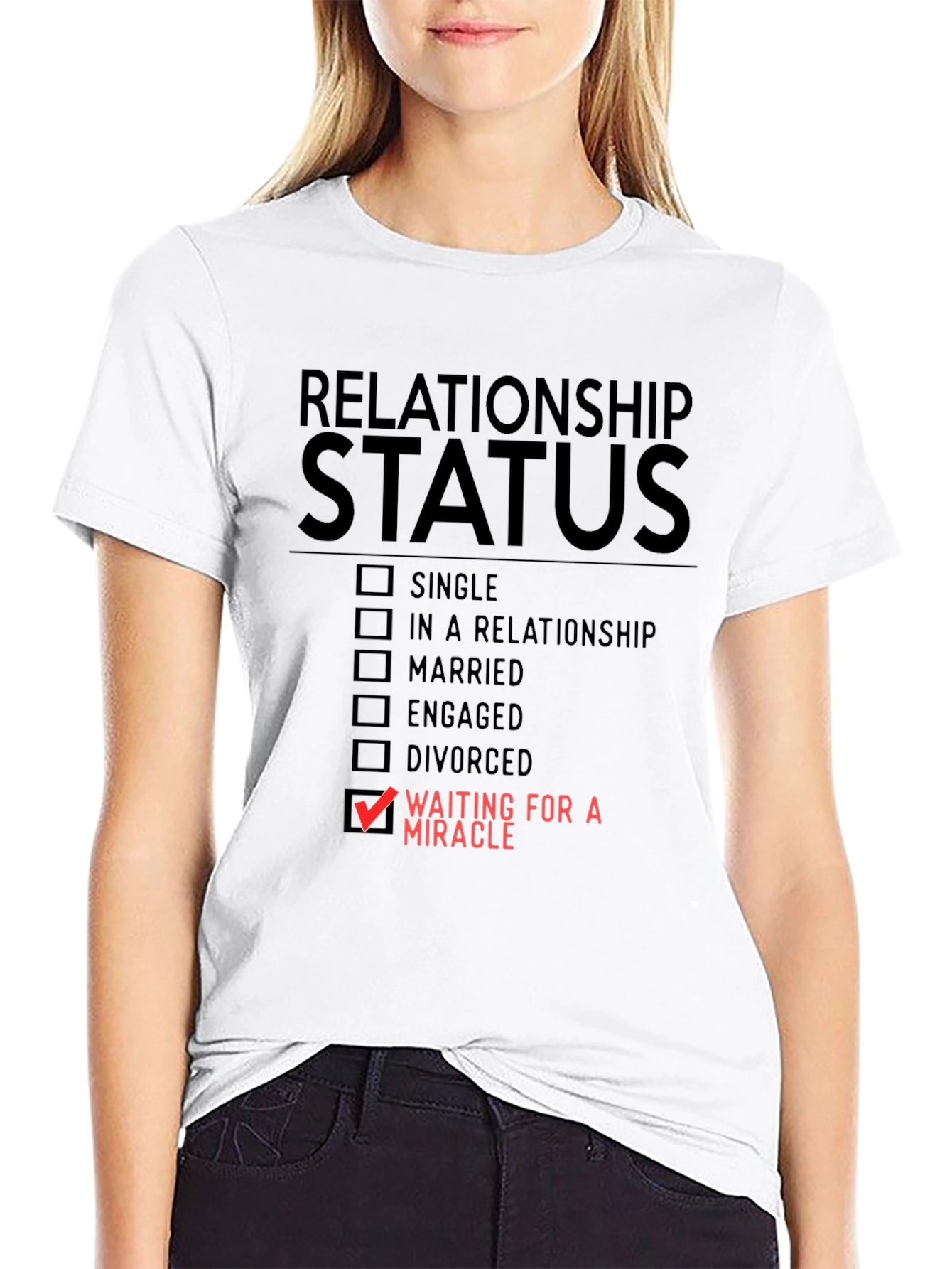 Relationship Status Funny Graphic T-Shirt