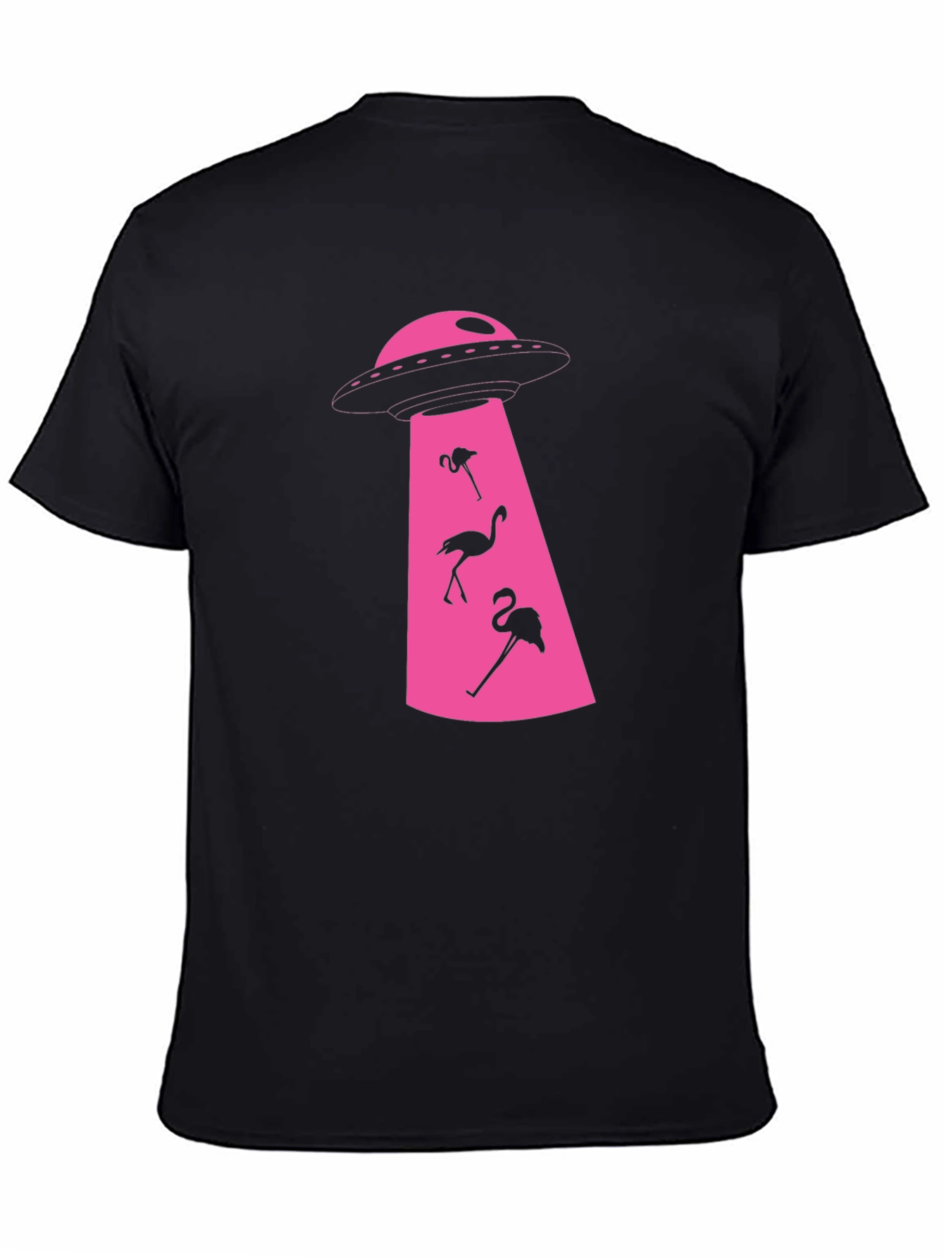 Flamingo Abduction T-Shirt: Fun & Unique Design