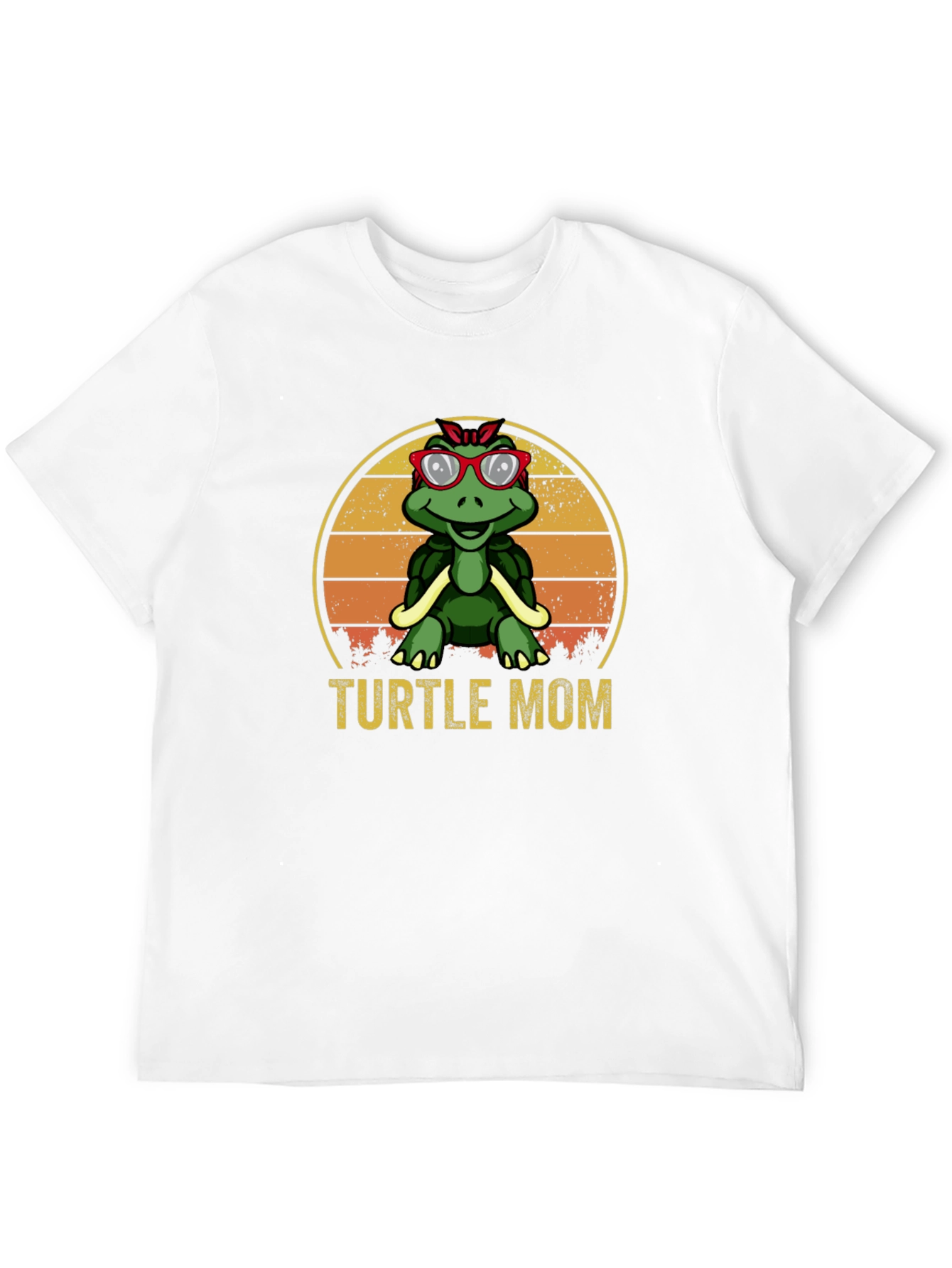 Turtle Mom T-Shirt - Cute Animal Lover Tee