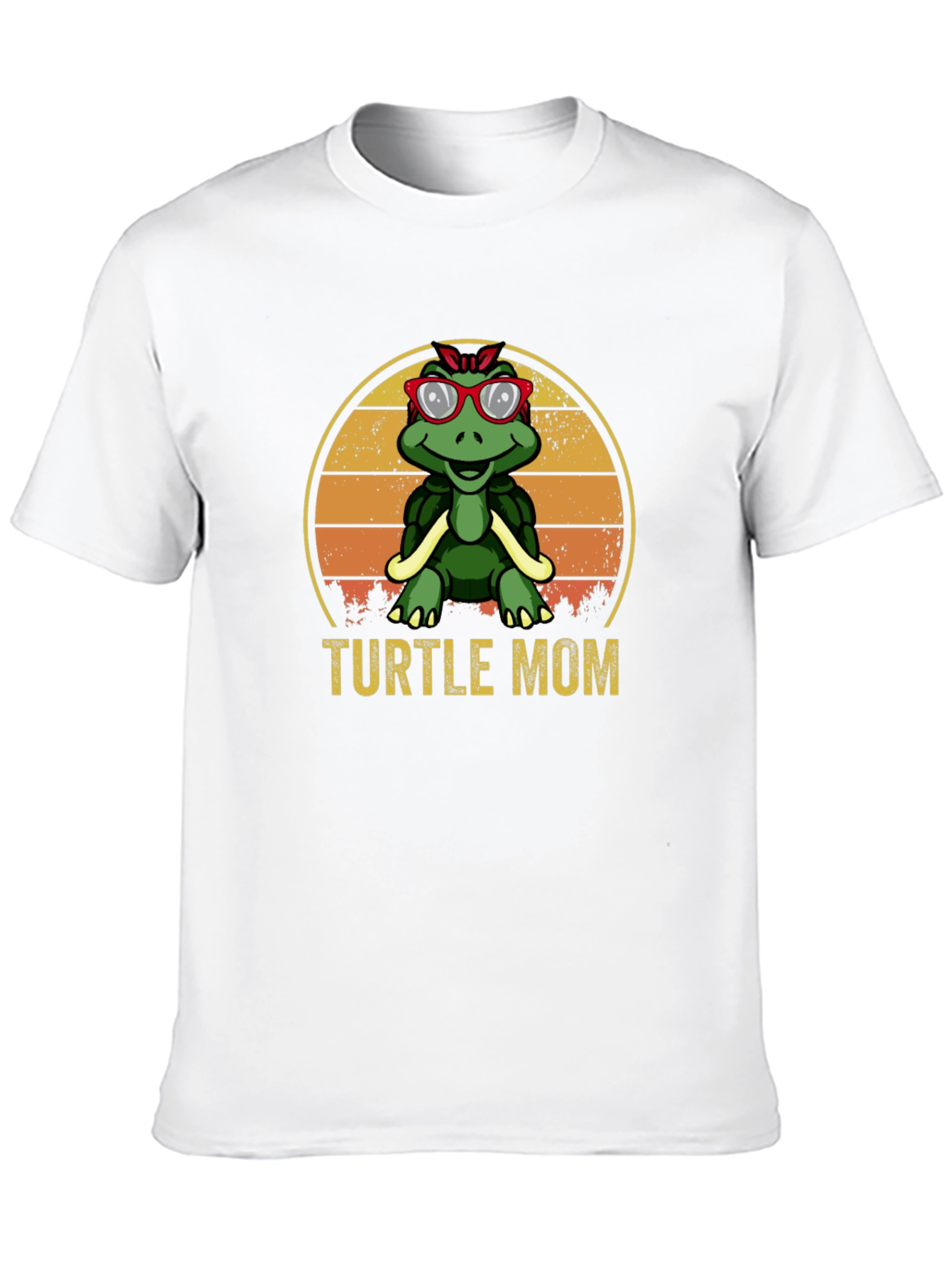 Turtle Mom T-Shirt - Cute Animal Lover Tee