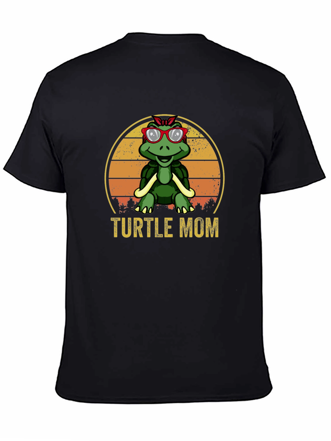 Turtle Mom T-Shirt - Cute Animal Lover Tee