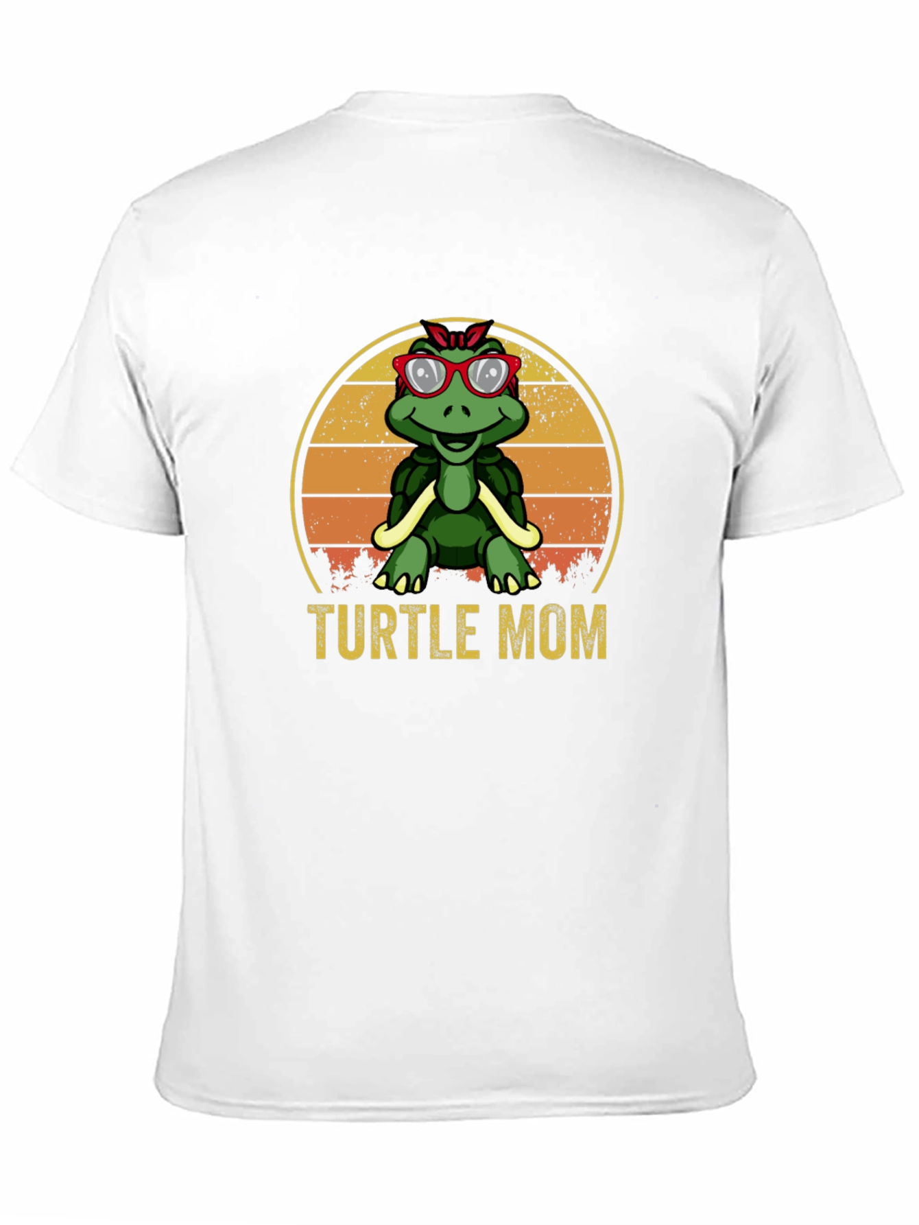 Turtle Mom T-Shirt - Cute Animal Lover Tee