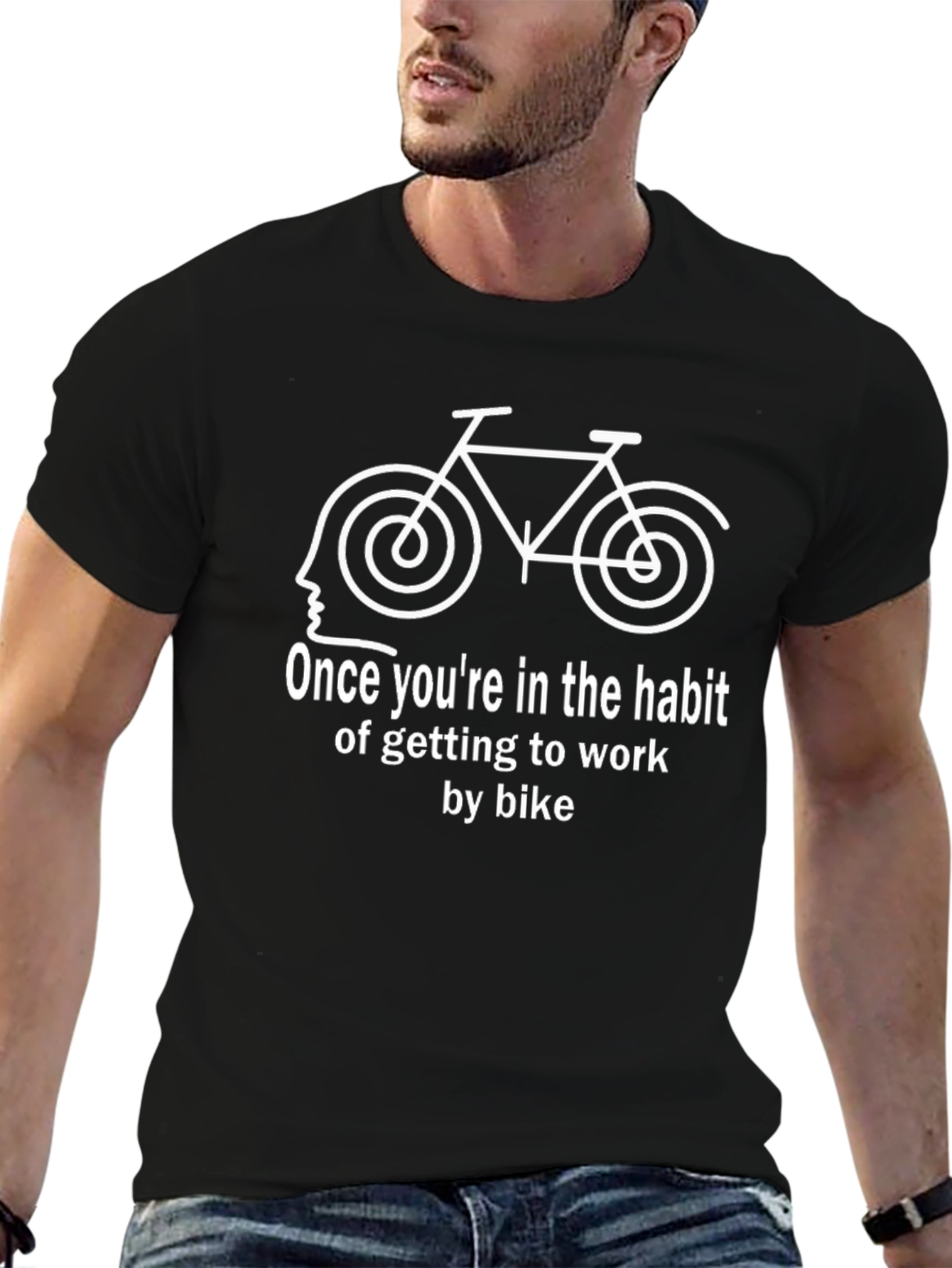 Cycling Habit T-Shirt