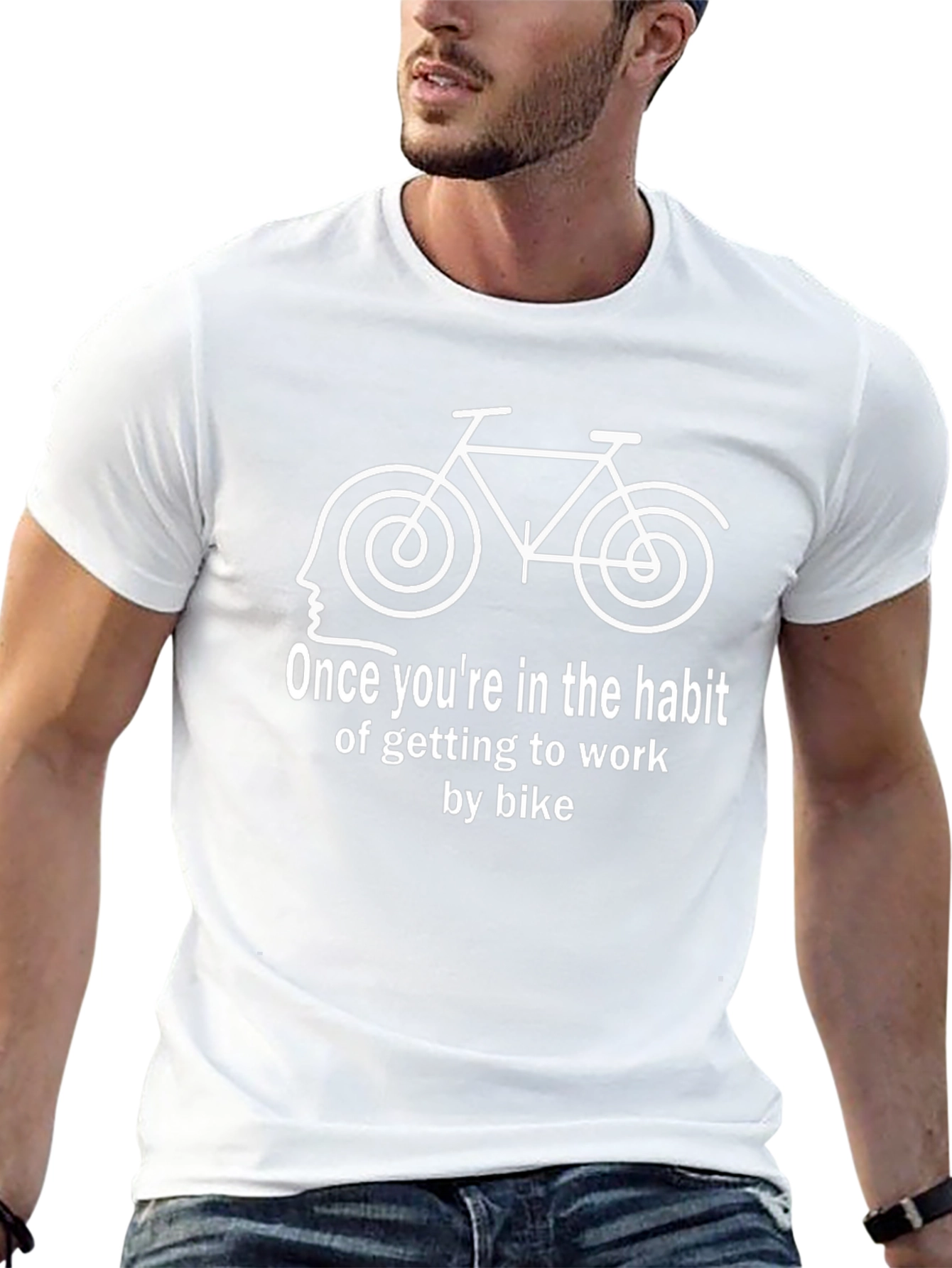 Cycling Habit T-Shirt