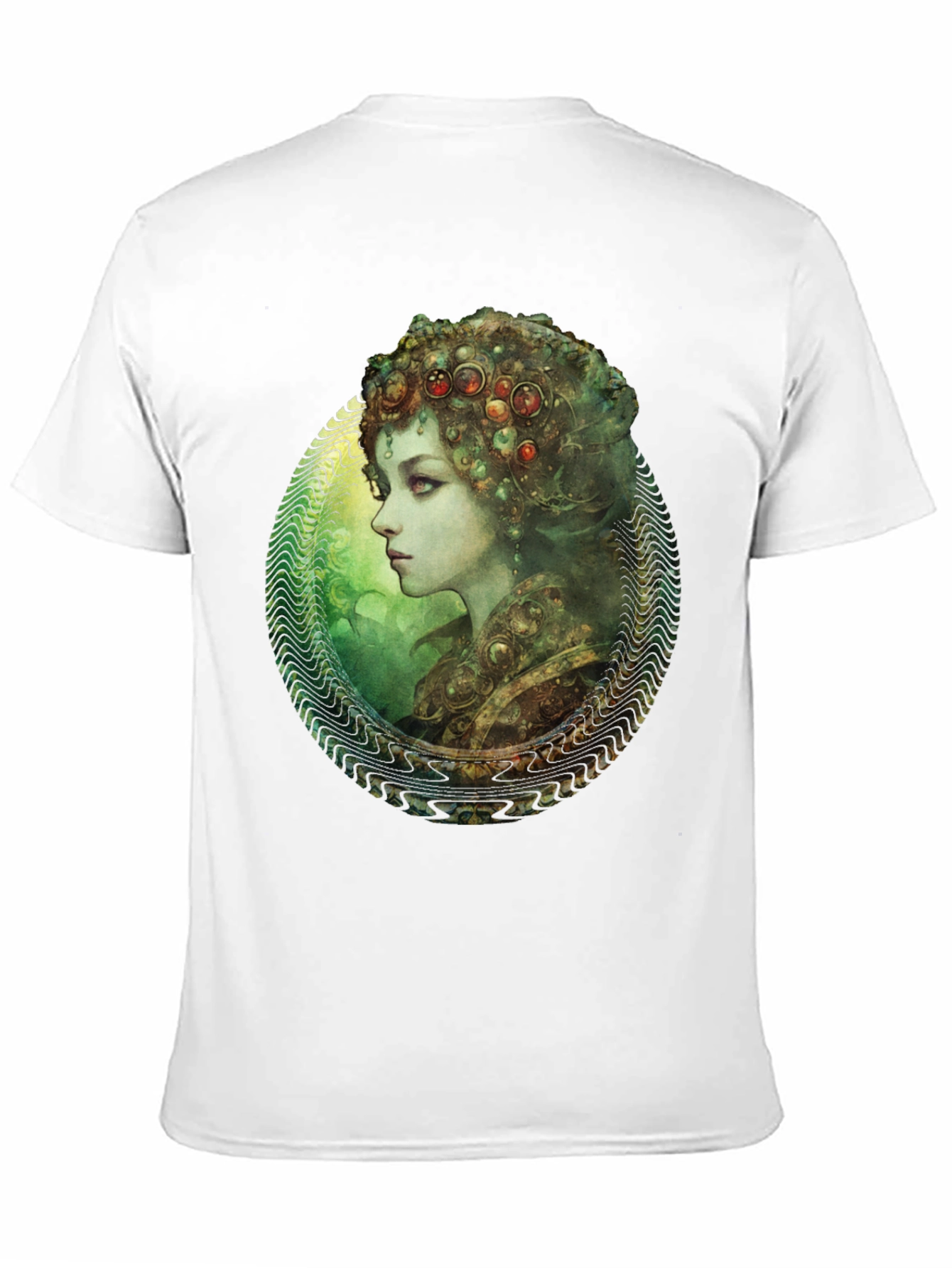 Mystic Portrait Graphic T-Shirt