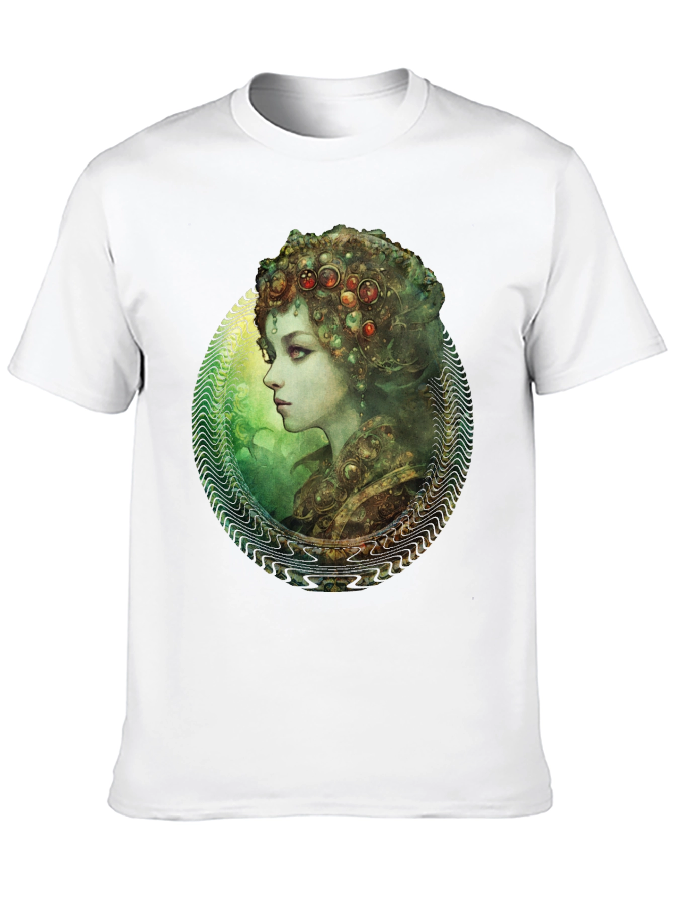 Mystic Portrait Graphic T-Shirt